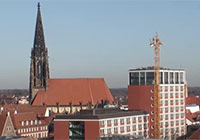 Webcam an der Raphaelsklinik Blick über die Stadt