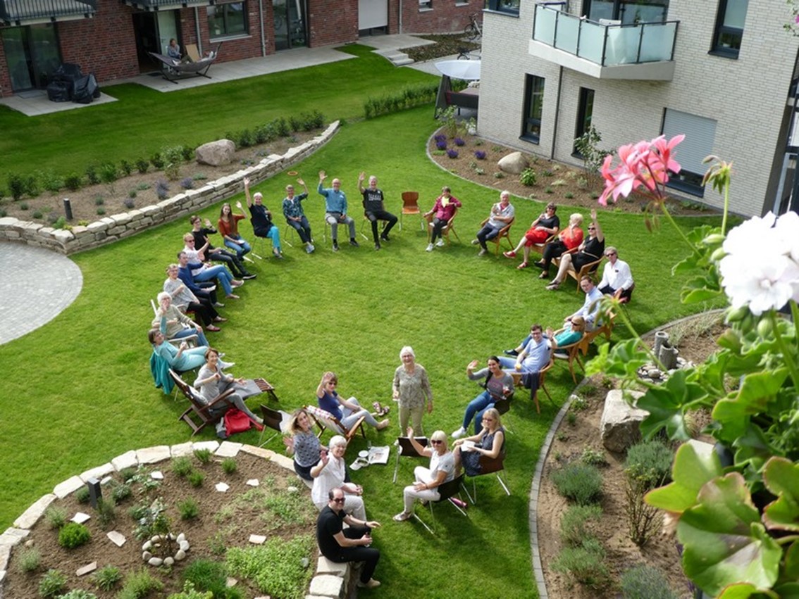 Gemeinschaftliches Mehrgenerationen-Wohnen in Mecklenbeck