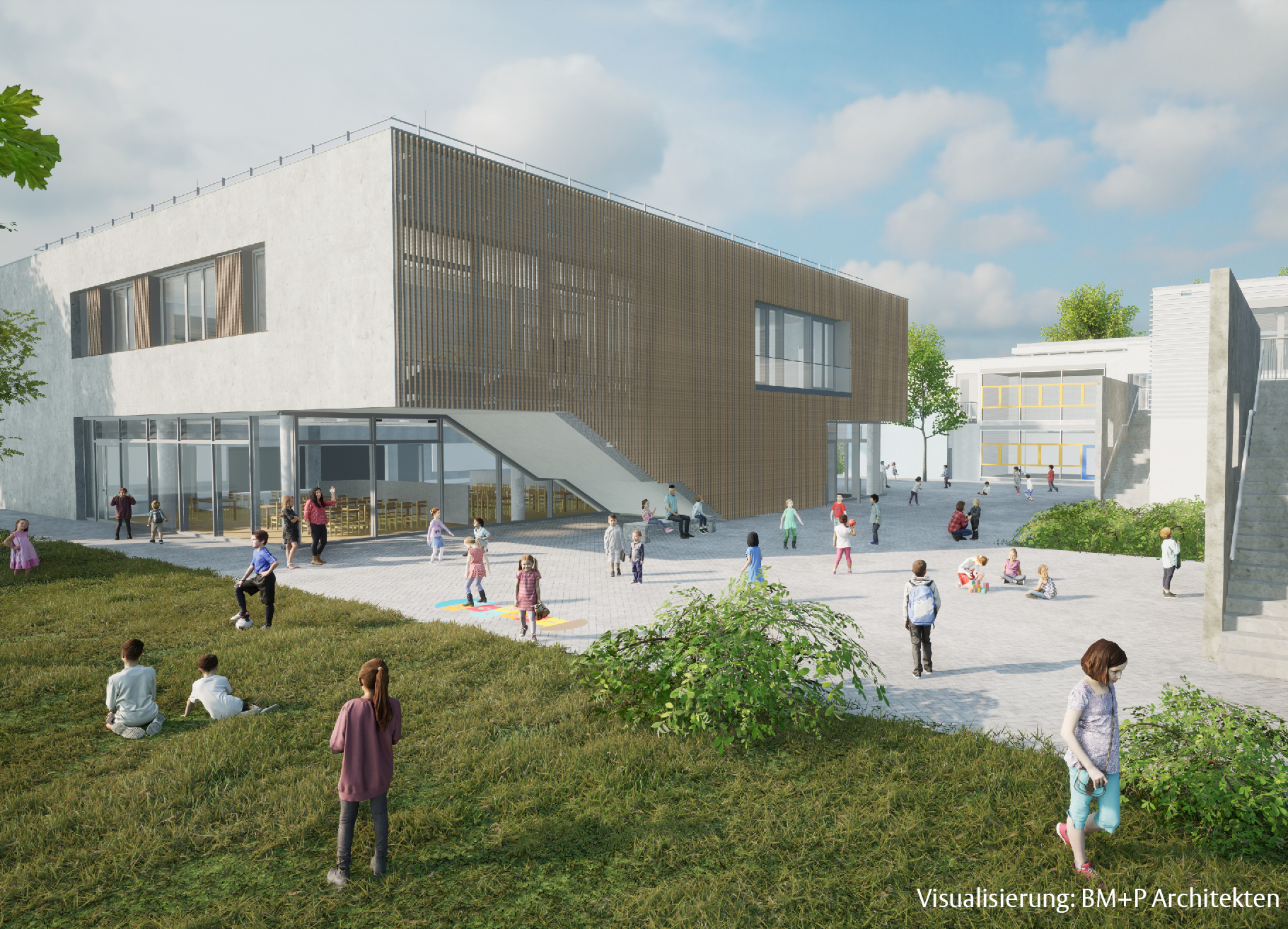 Visualisierung Norbertschule