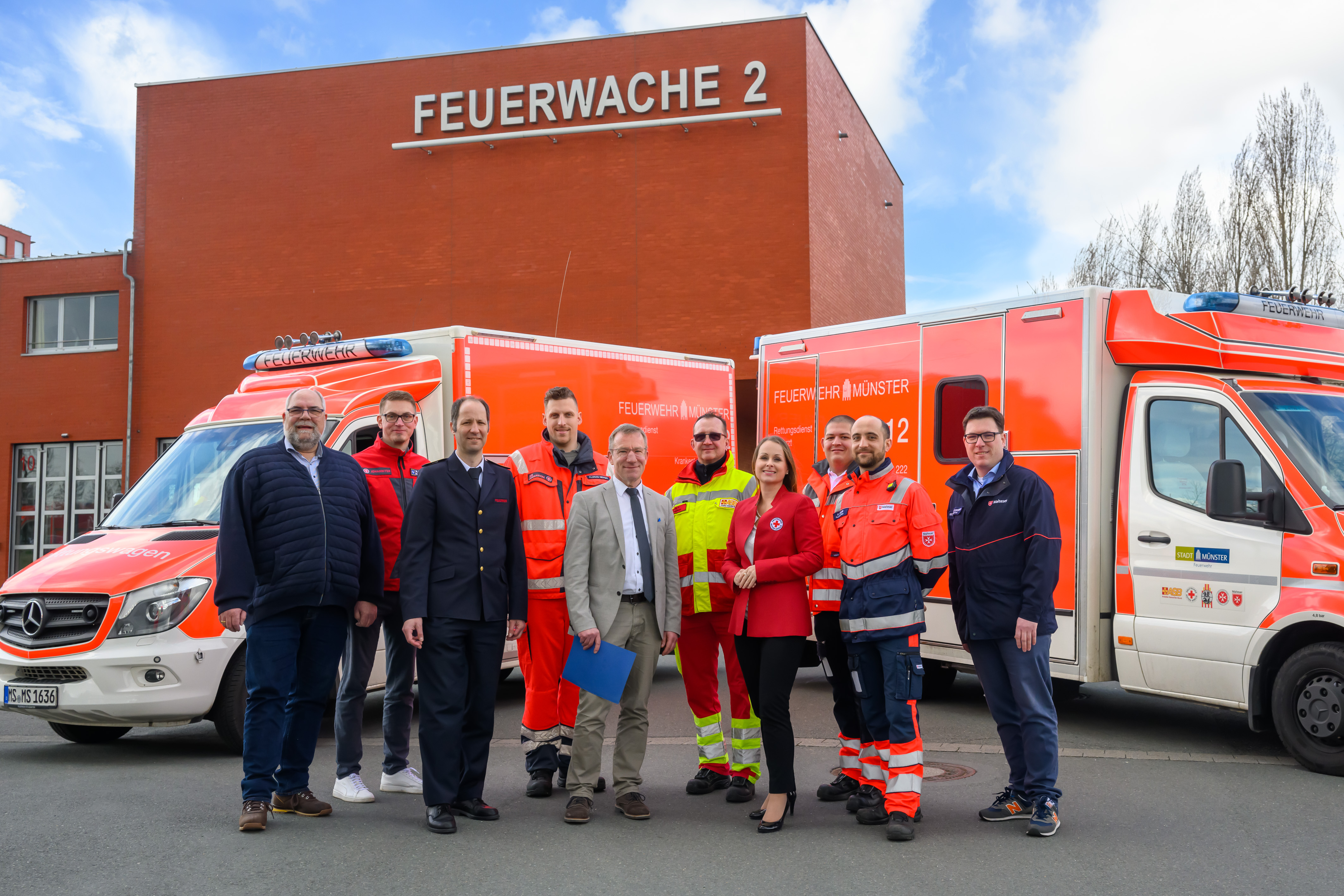 Drei Jahre Notfallrettung