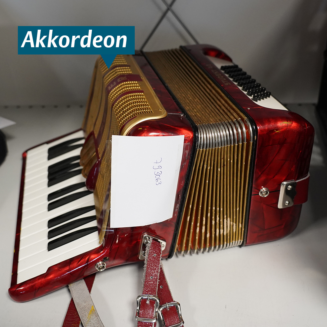 Fundbüro: Akkordeon