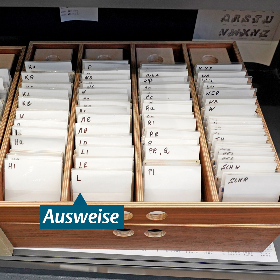 Servicezentrum: Ausweise