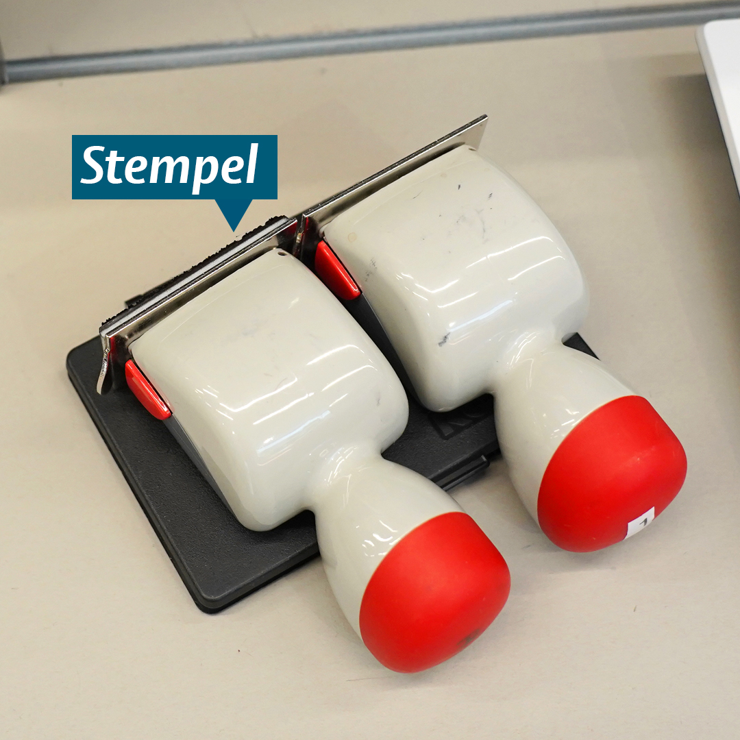 Servicezentrum: Stempel
