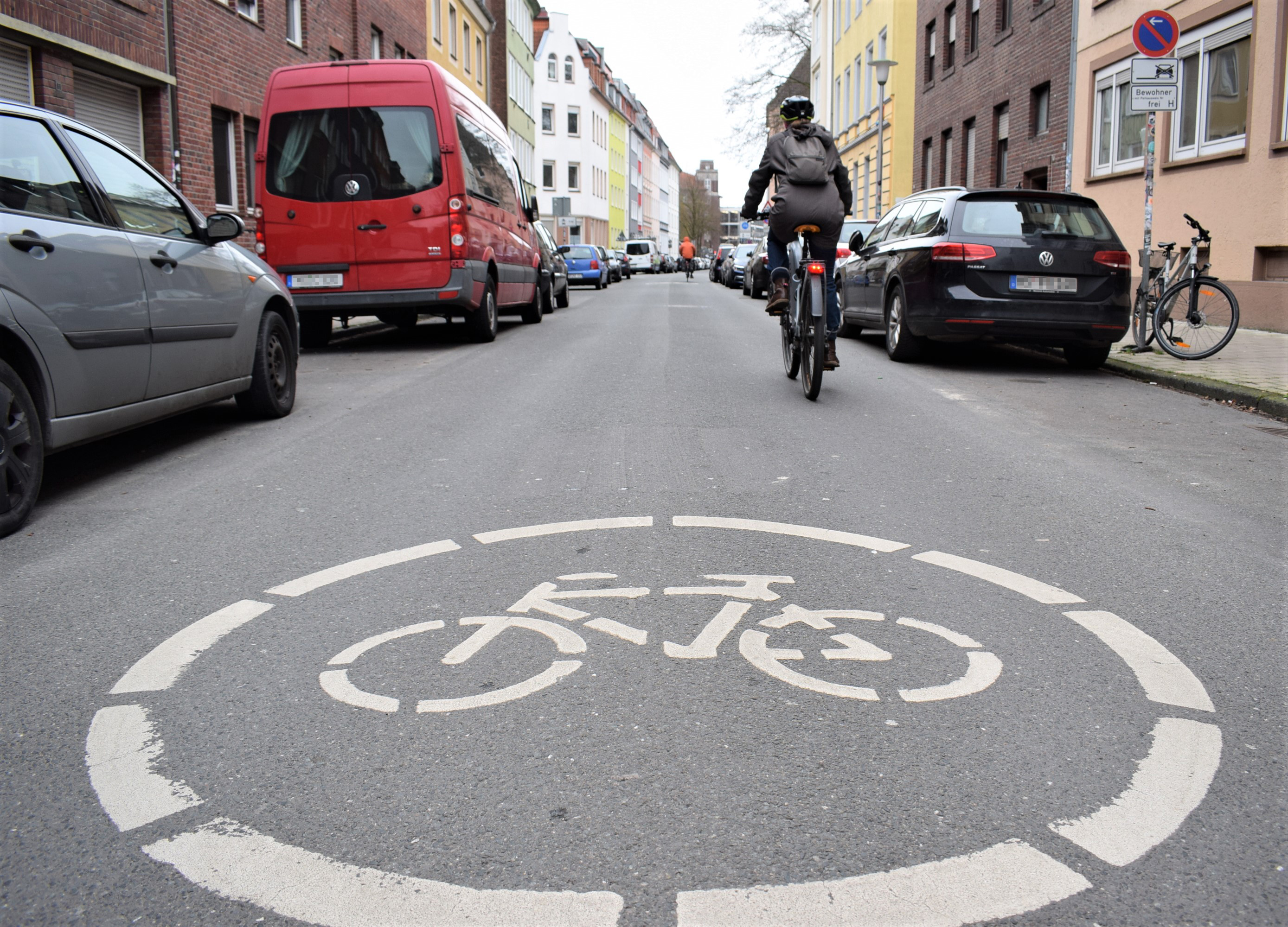 Fahrradstraße Schillerstraße