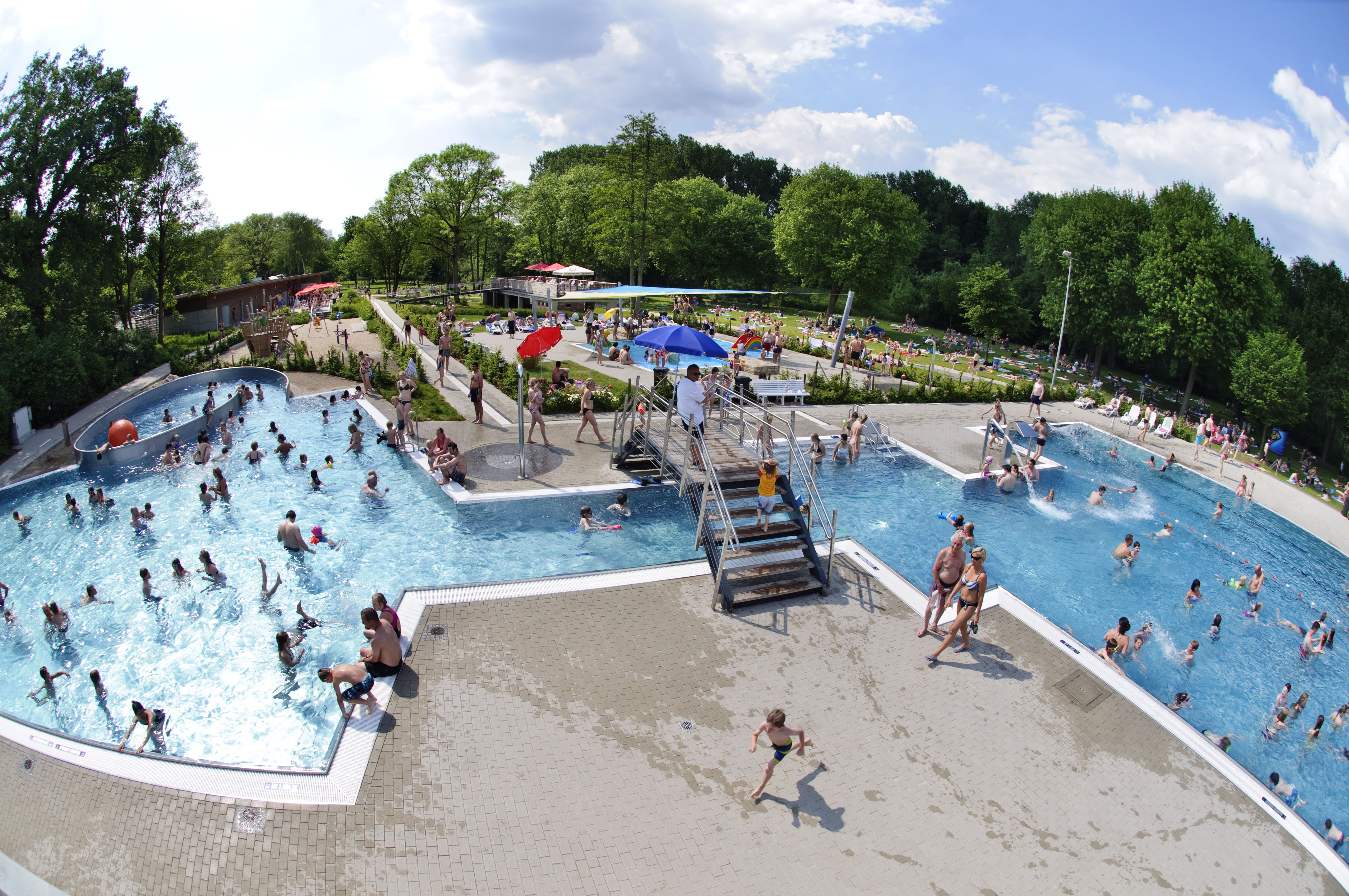 Das Freibad Hiltrup