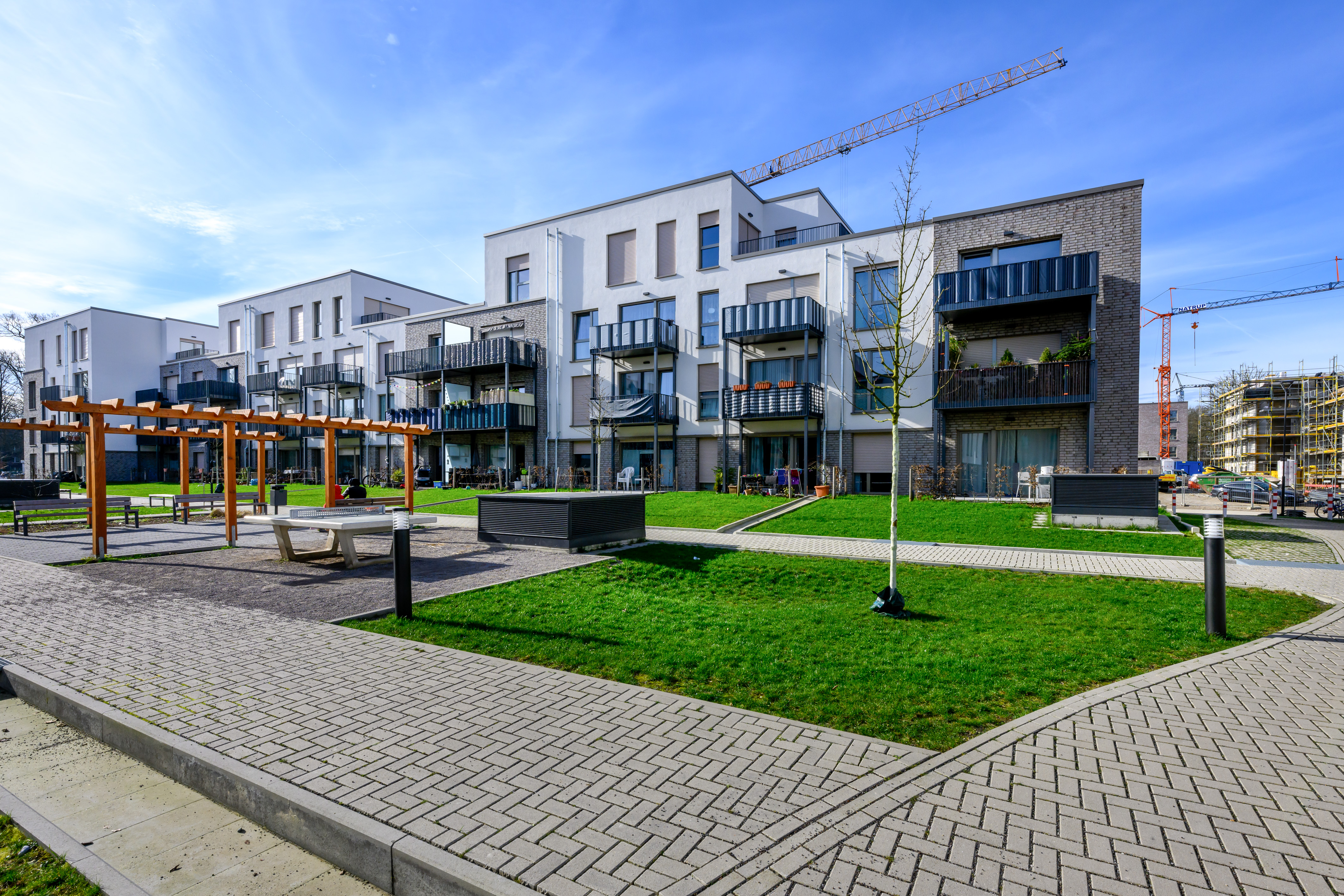 Neubauwohnungen im York-Quartier