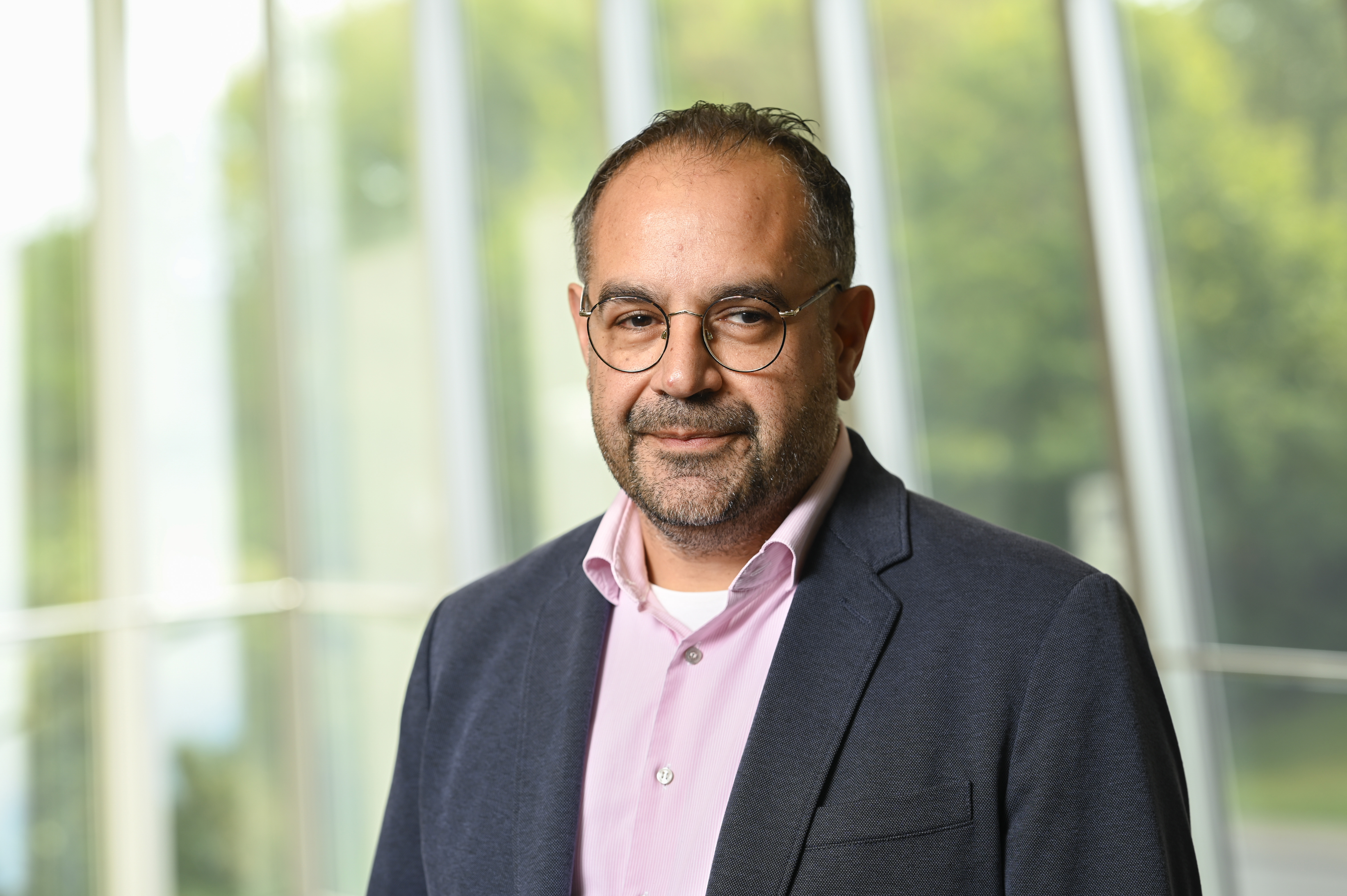 Porträtfoto von Christoph Kattentidt. 