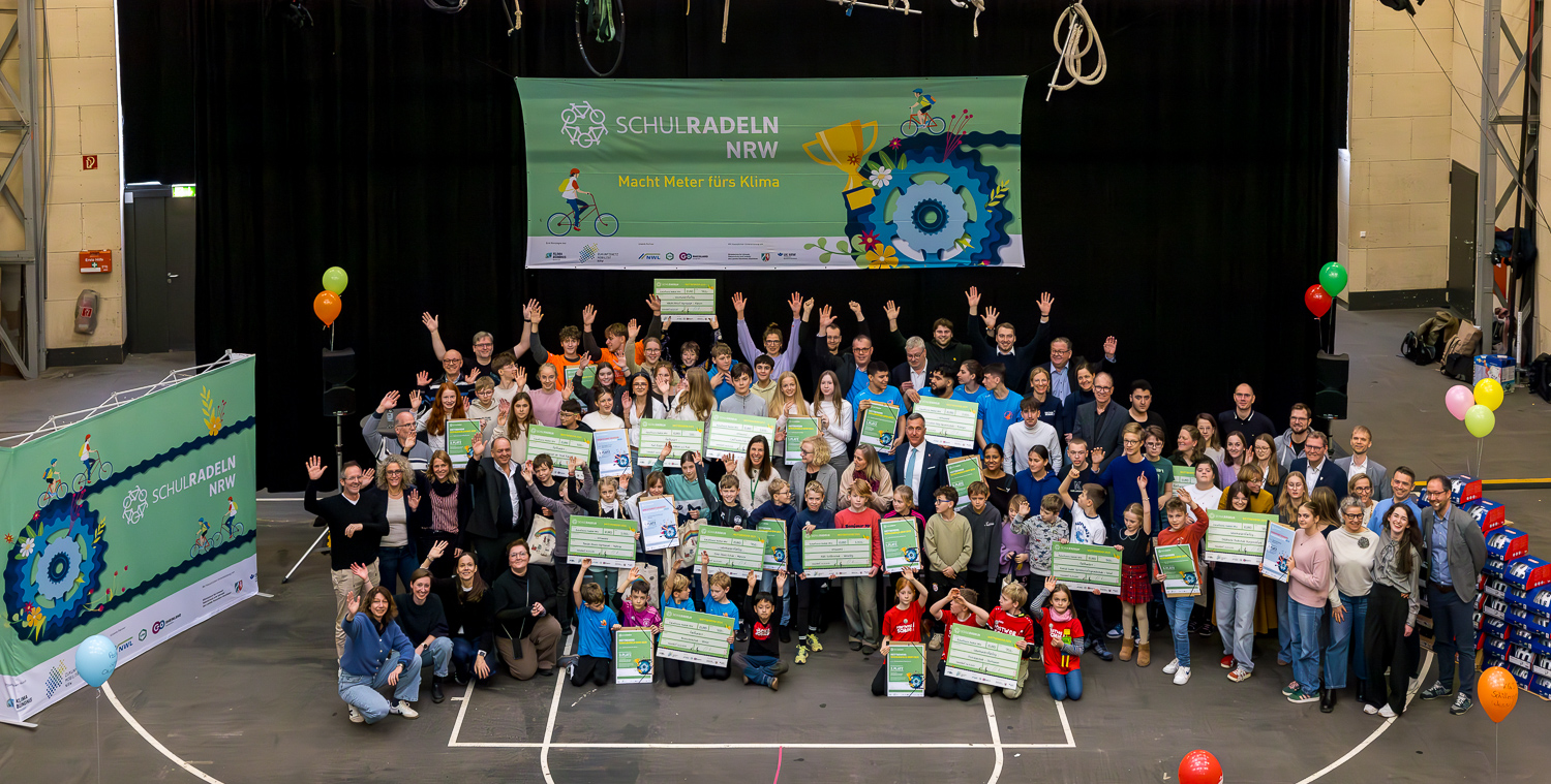 Gruppenfoto der Preisverleihung