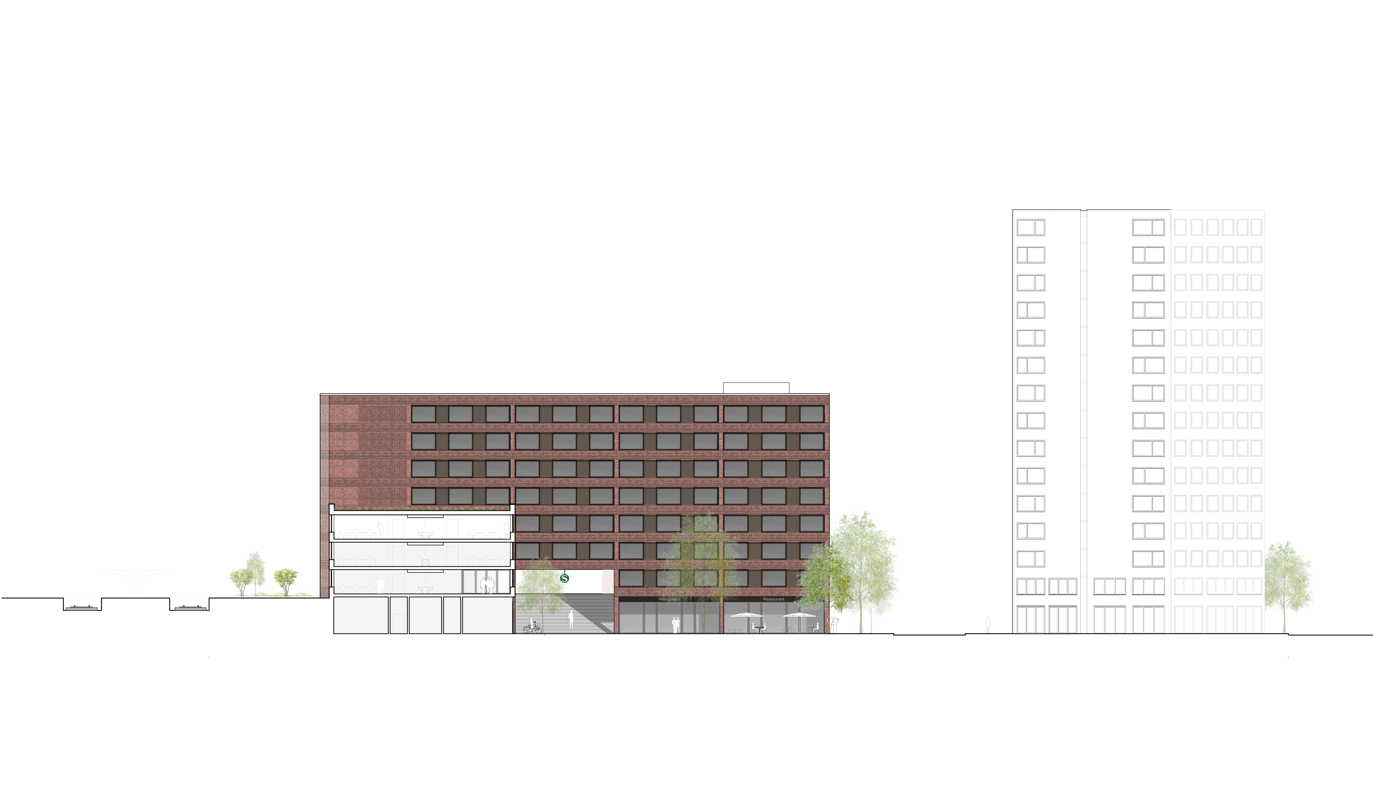 Lageplan Berliner Platz