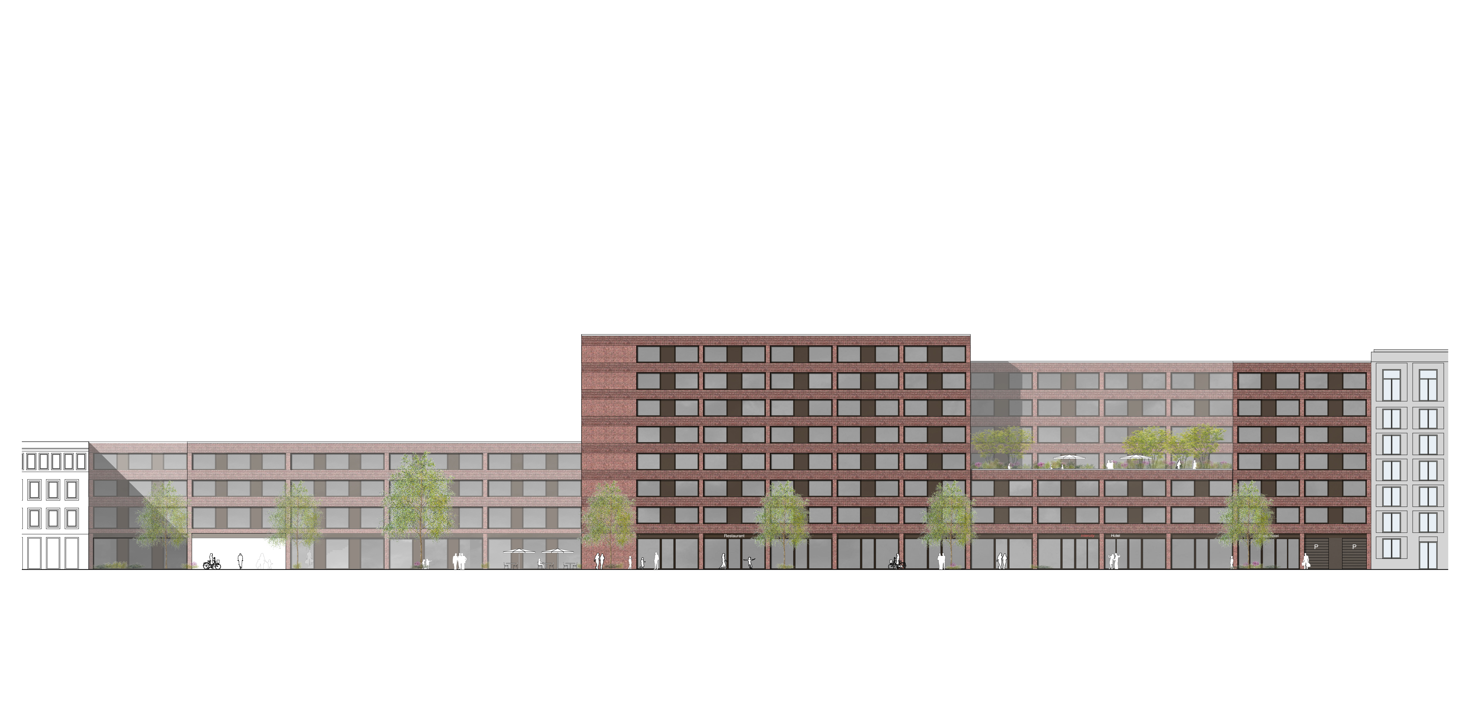 Lageplan Berliner Platz