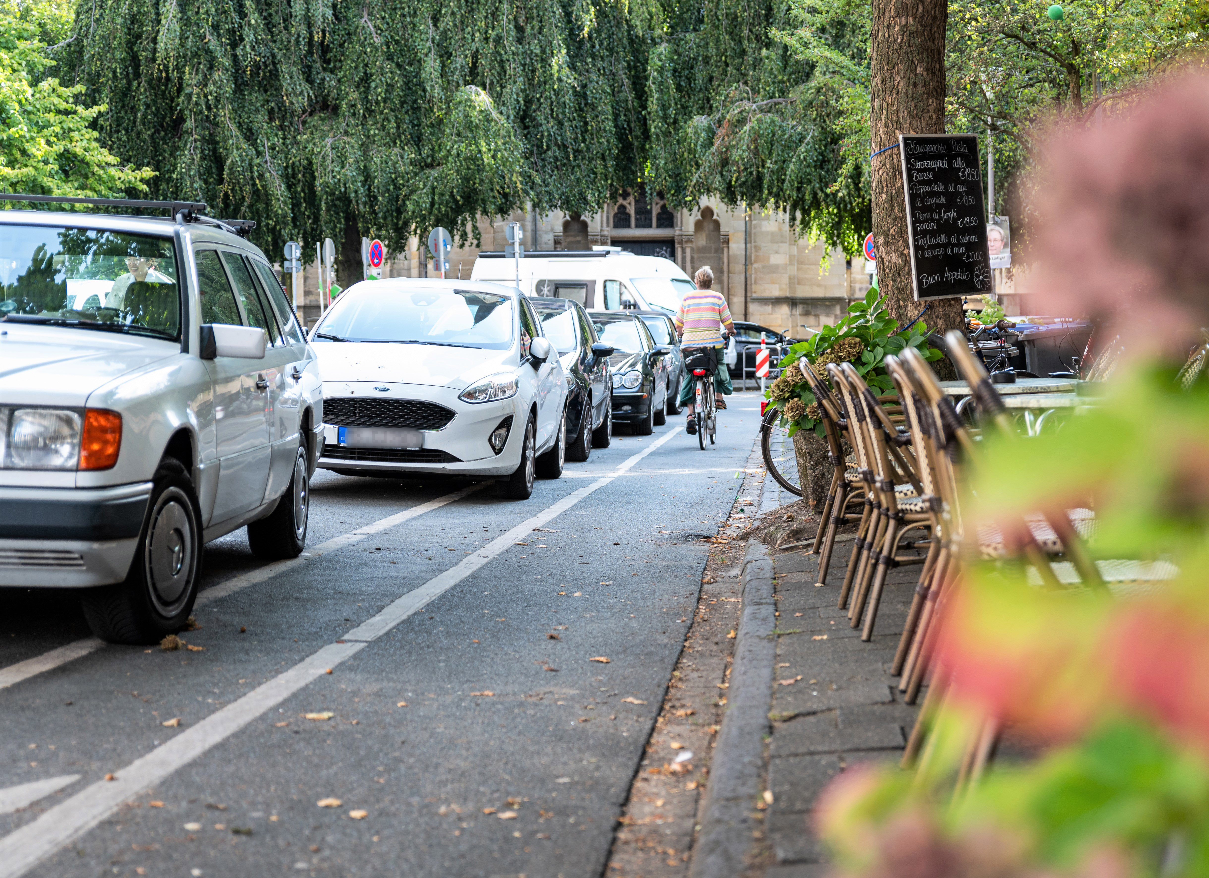 Radweg Hoyastraße