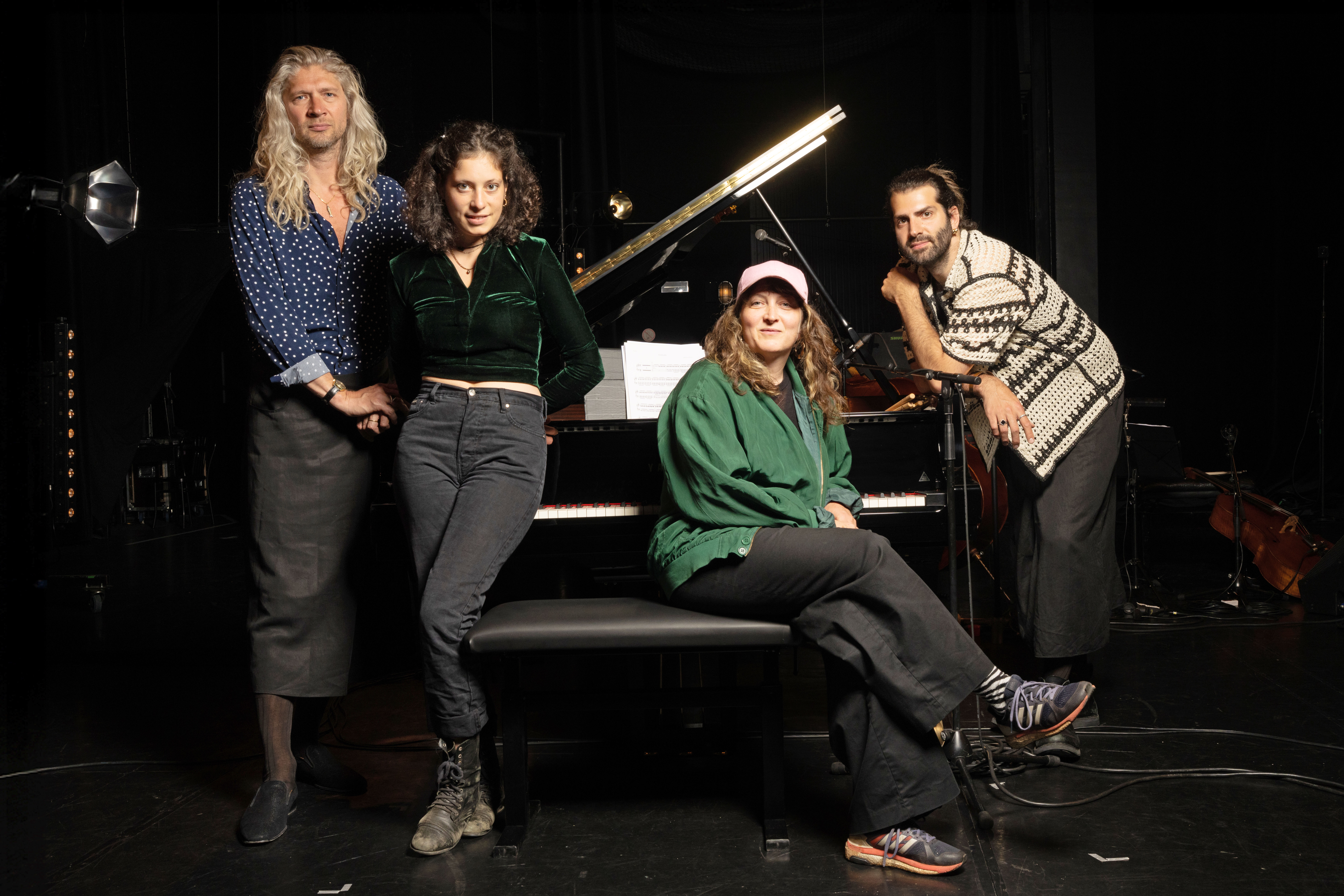 Gruppenfoto von Quatuor Demi-Lune