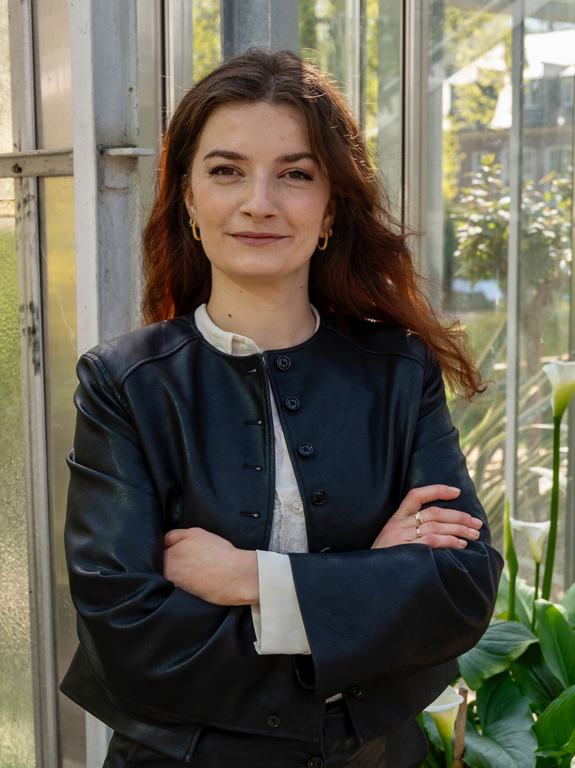 Porträtfoto von Tabea Borrmann
