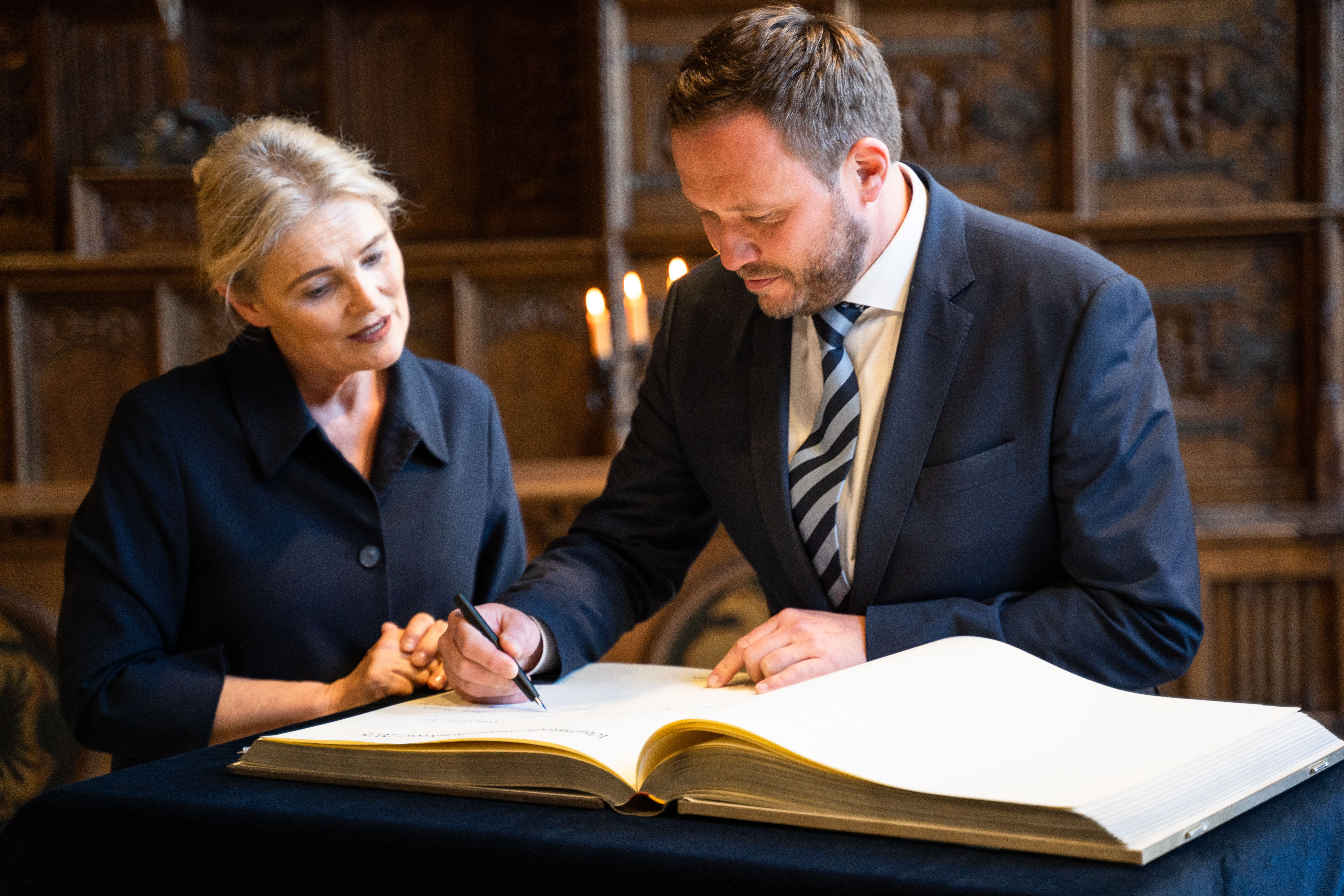 Estlands Außenminister Magnus Tsahkna