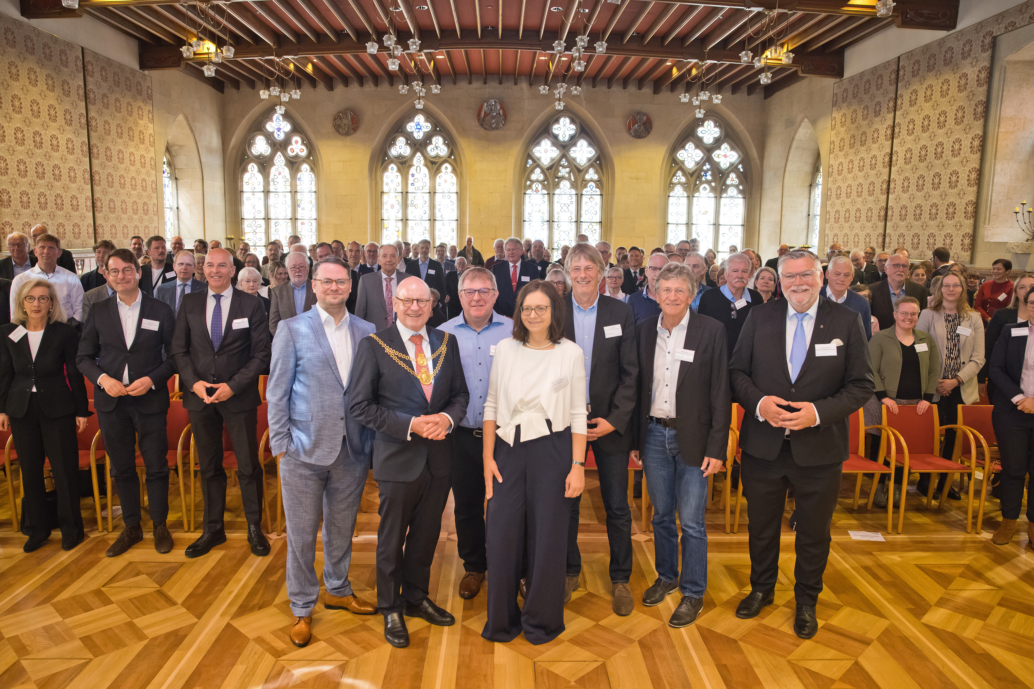 Festakt im Rathausfestsaal