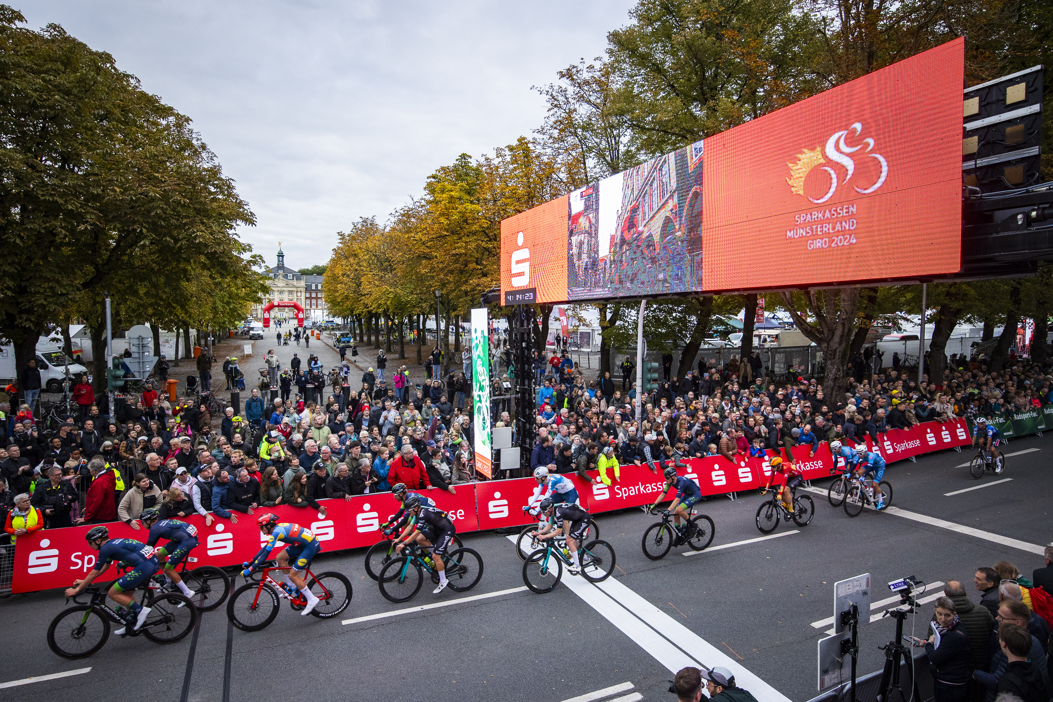 Zielbereich des Giro 2024