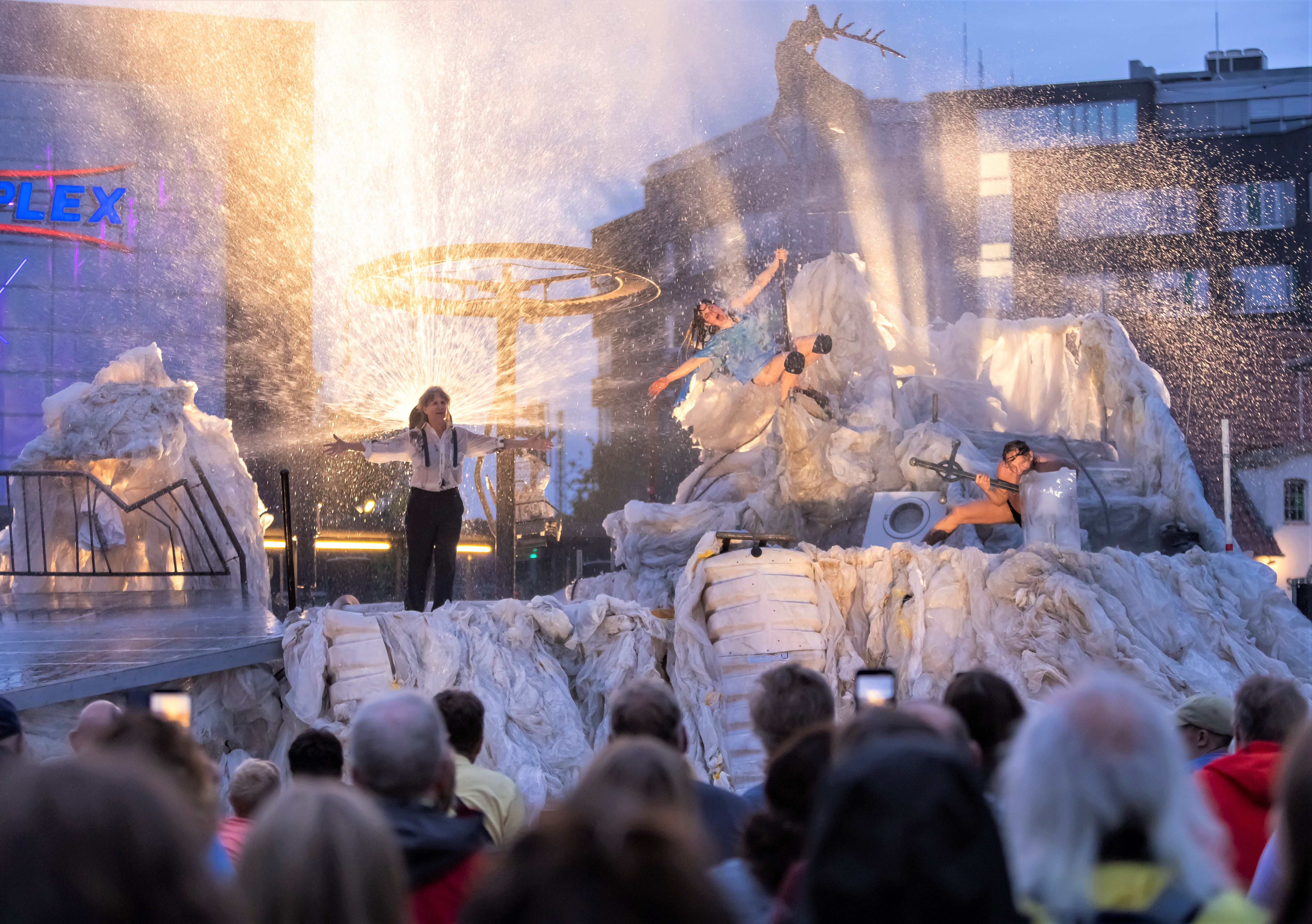 Ausschnitt aus Theatervorstellung