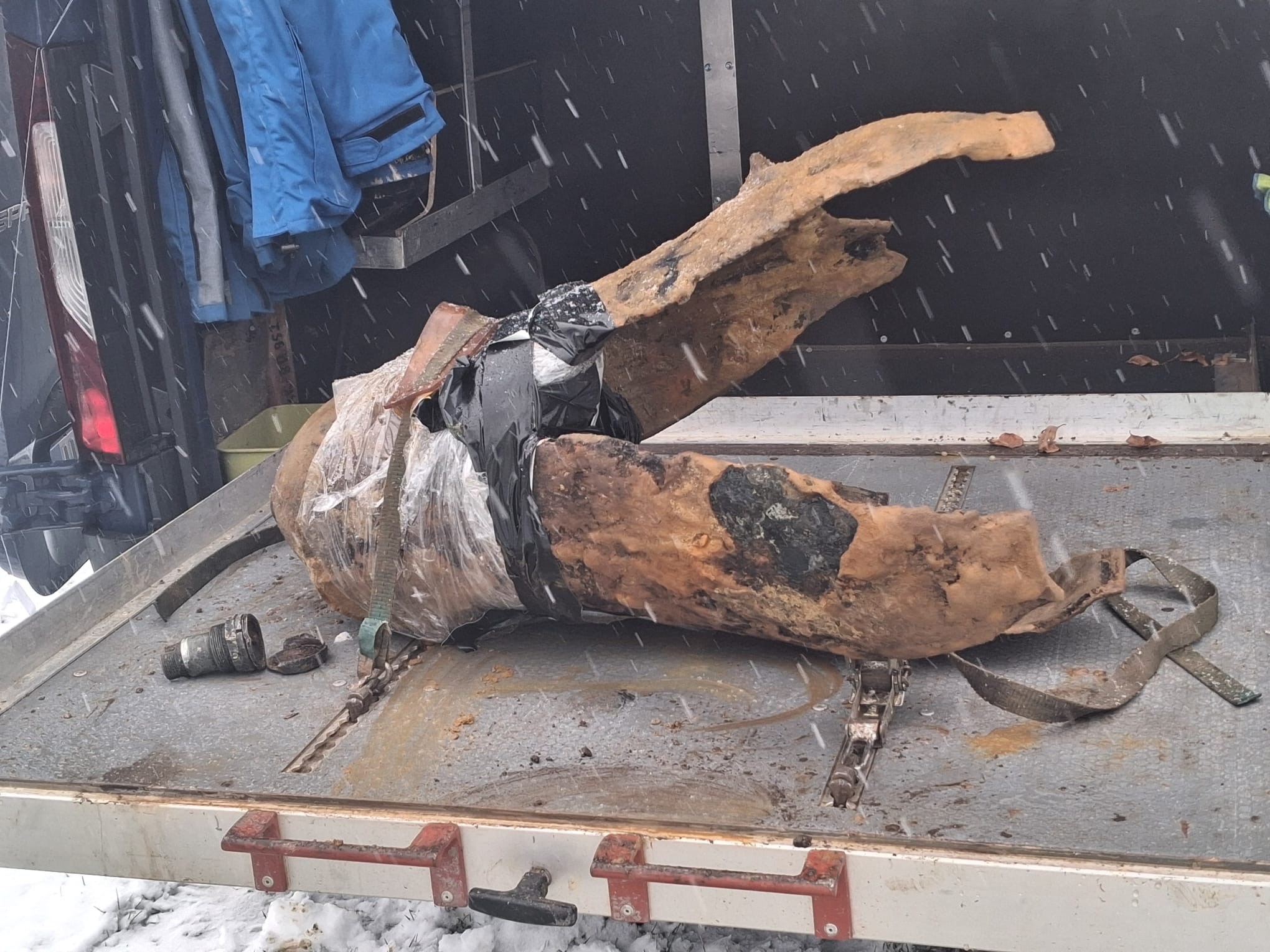 Entschärfter Blindgänger