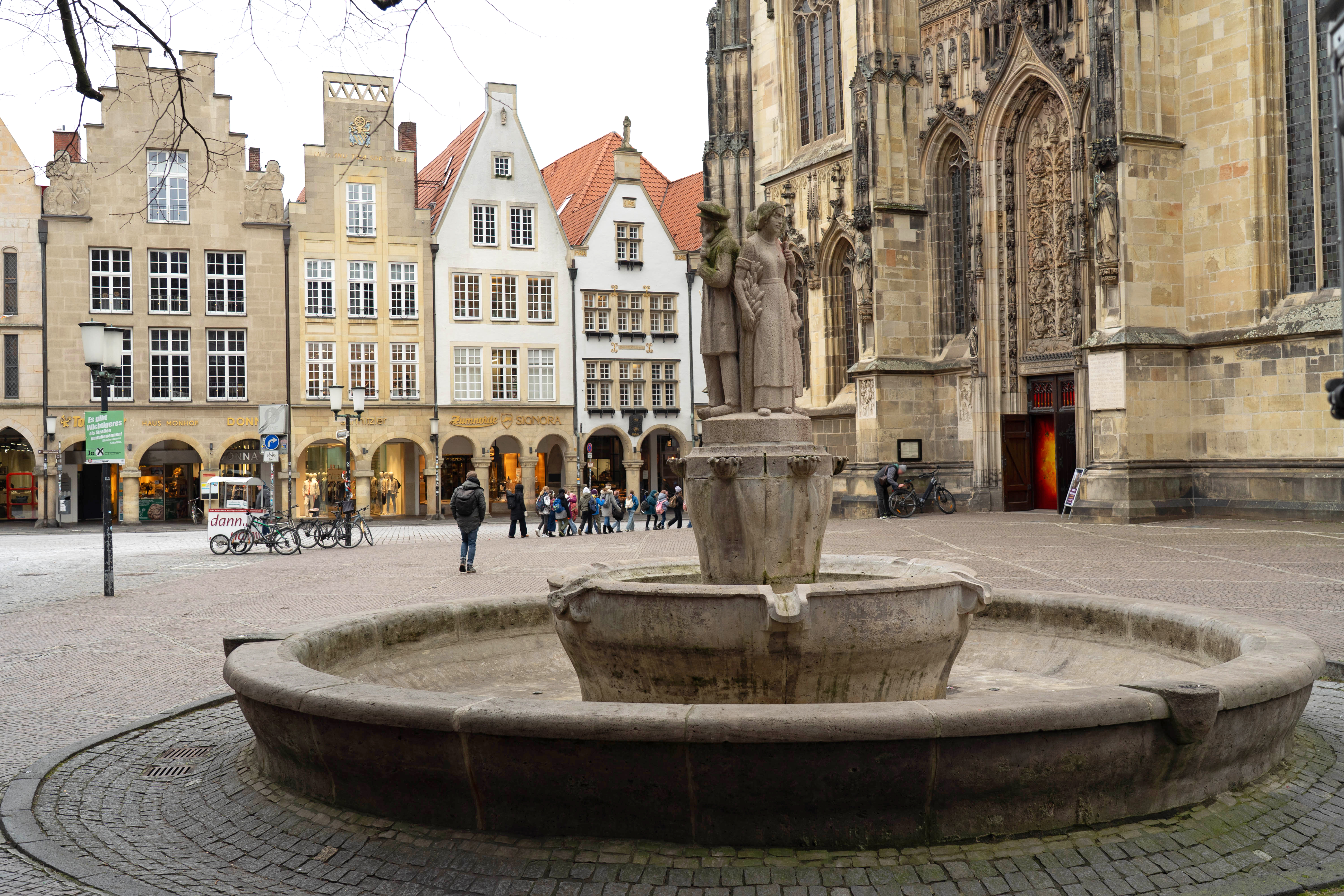 Lamberti-Brunnen in Münster