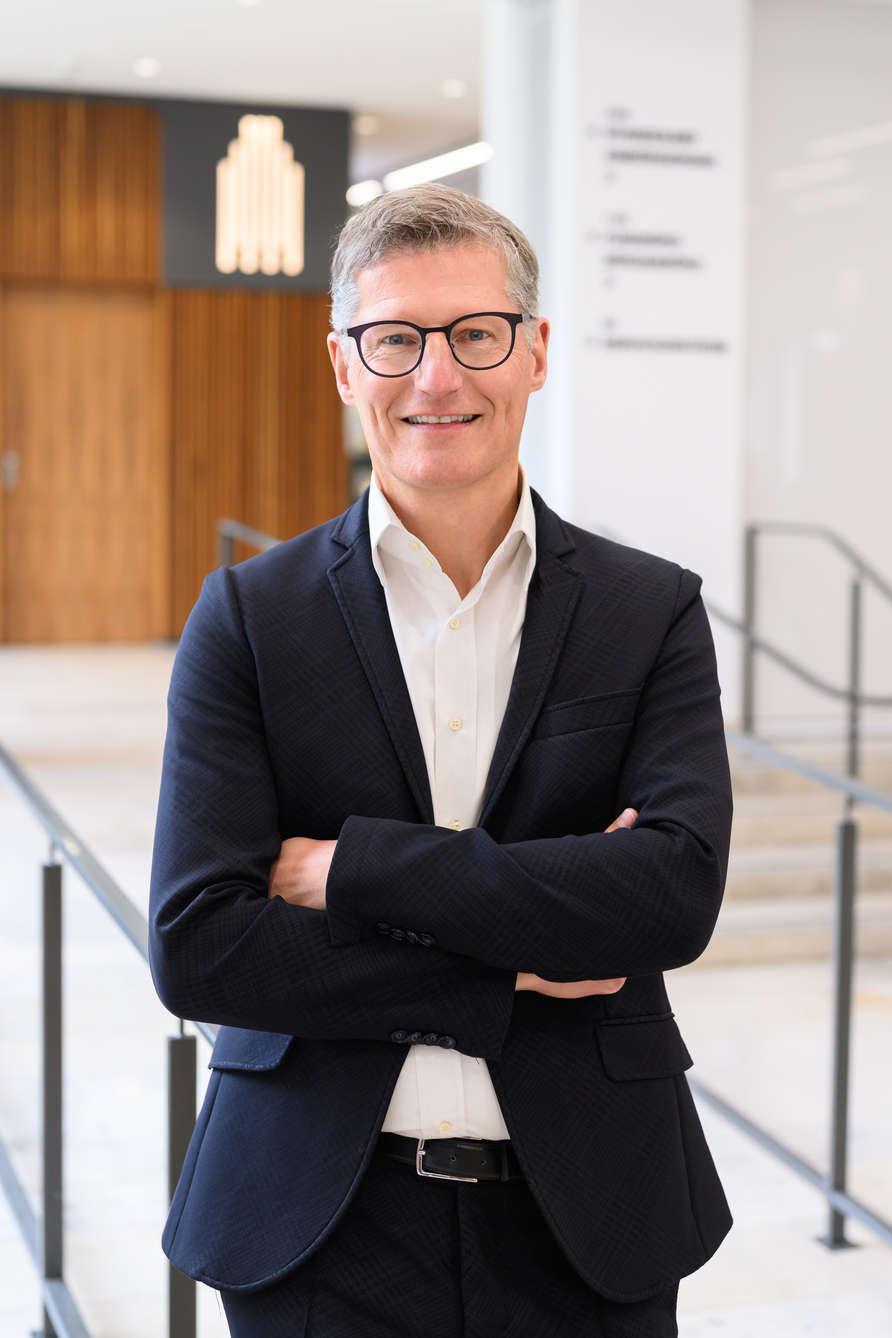Porträt von Oberbürgermeister Tilman Fuchs