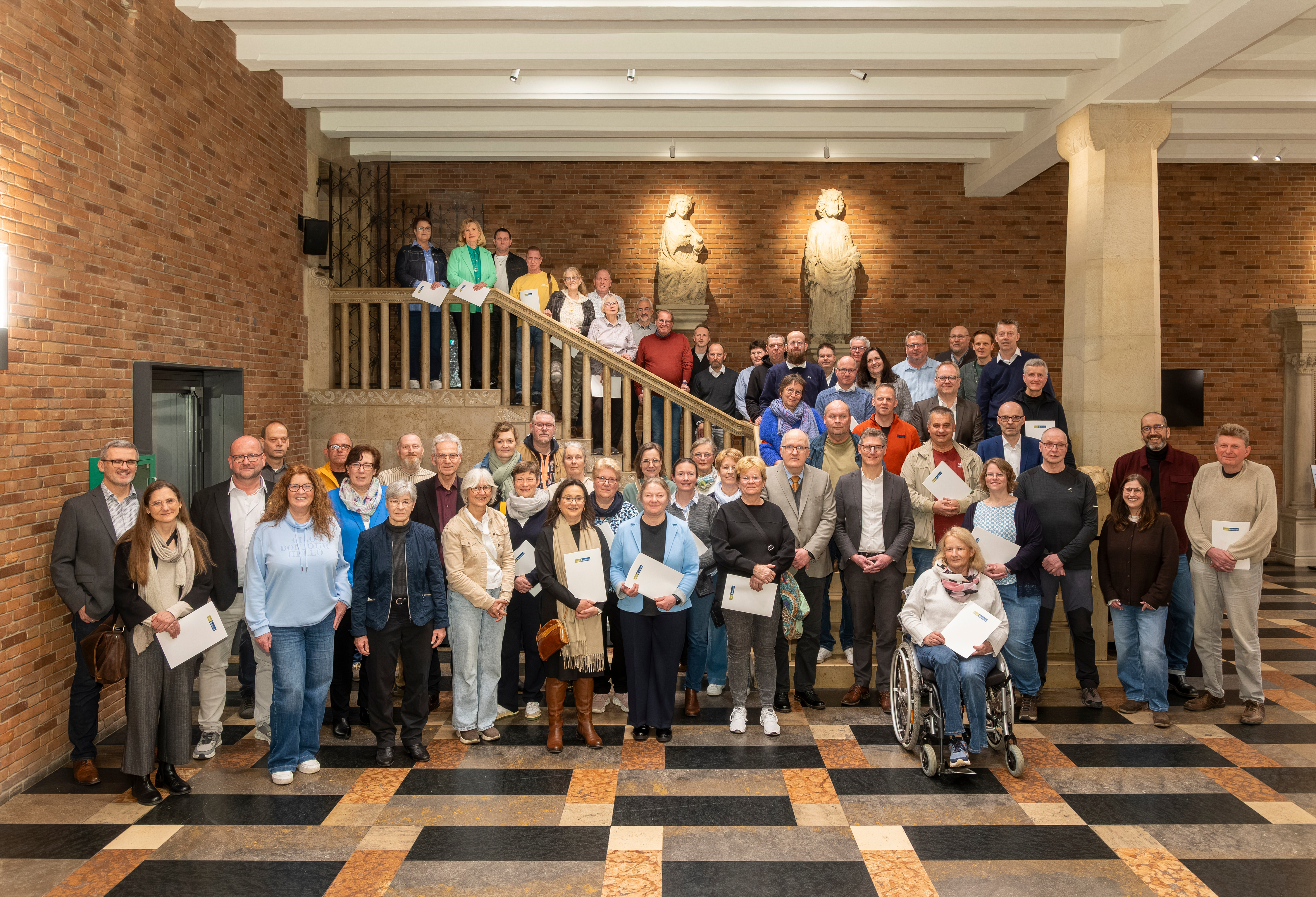 OB Fuchs und die Jubilare