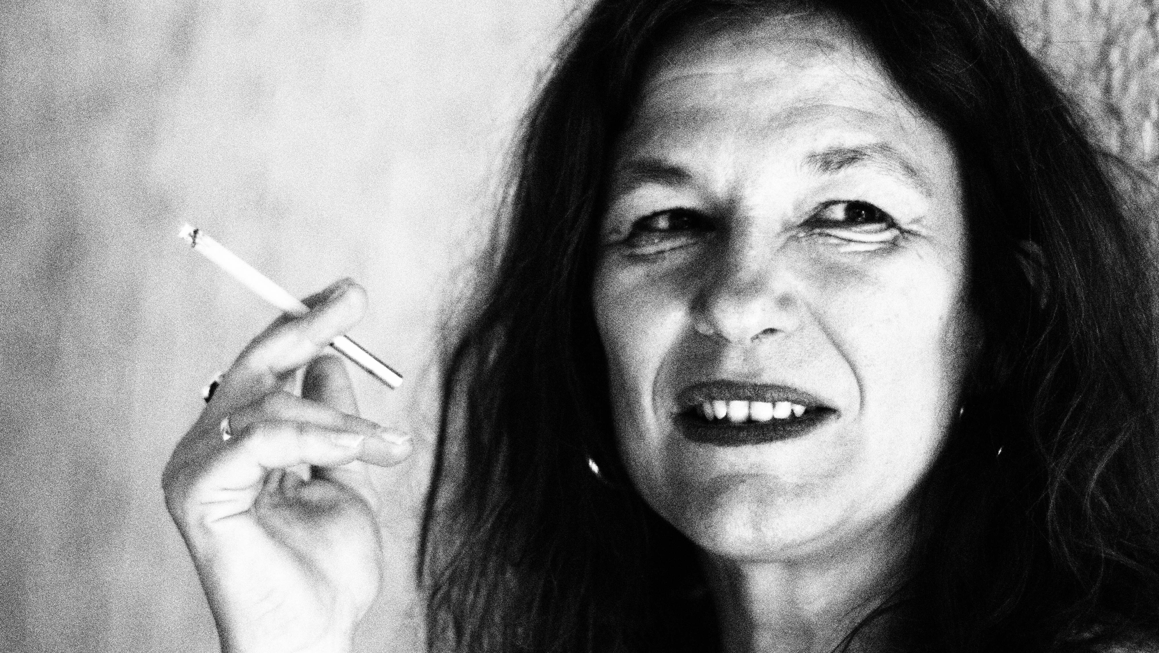 Die serbische Dichterin Milena Marković