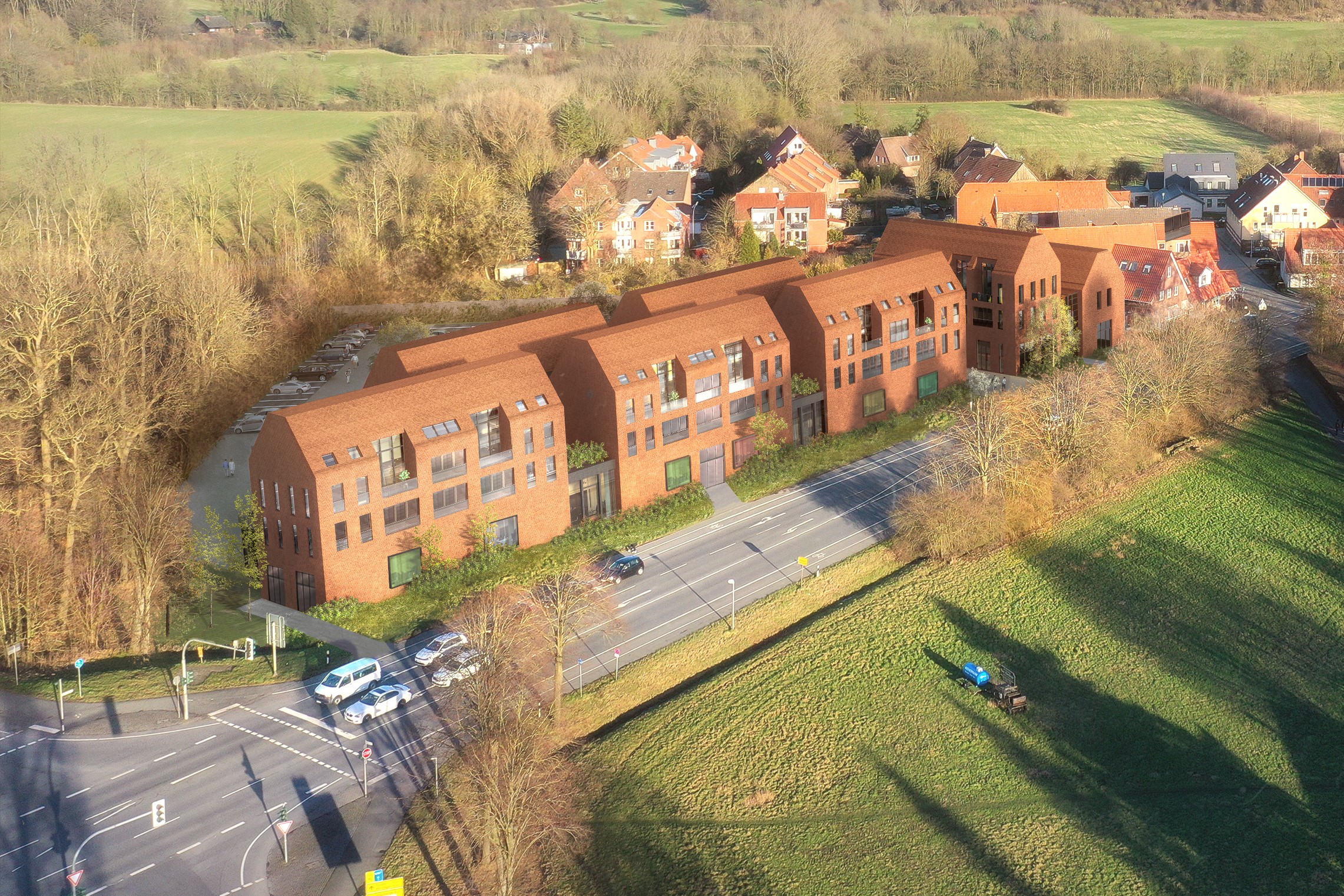 Visualisierung des Geländes