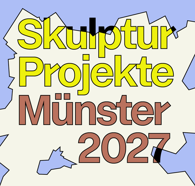 Keyvisual der Skulptur Projekte 2027