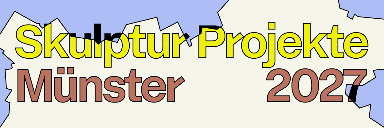 Keyvisual Banner Skulptur Projekte 2027
