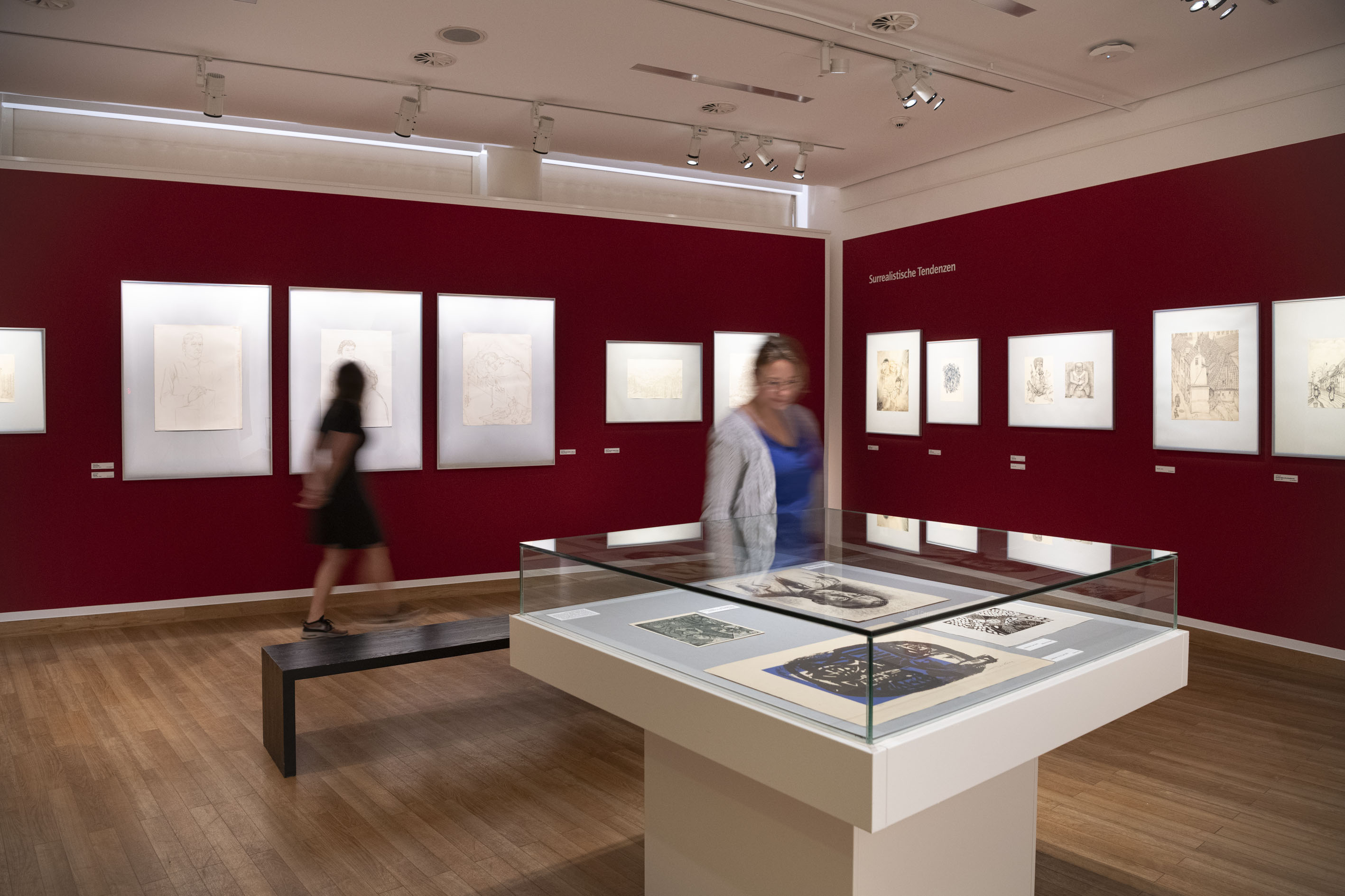 Blick in die Ausstellung im Stadtmuseum