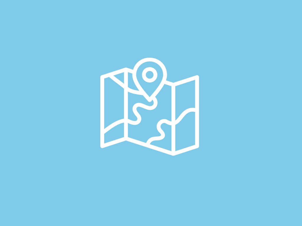 Symbolbild: Icon für Stadtplanung