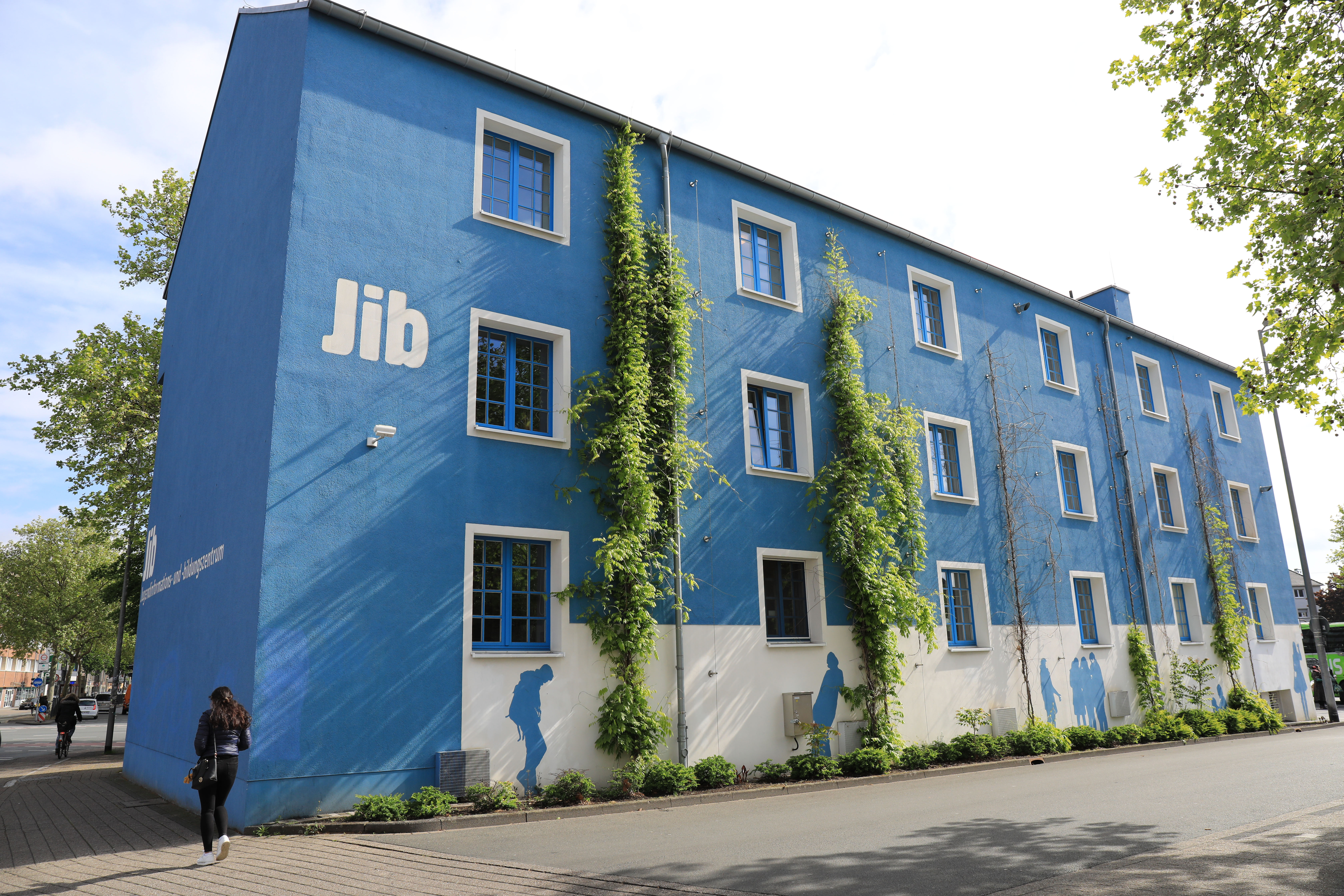 Münsters Jugendinformations- und -bildungszentrum (kurz: Jib)
