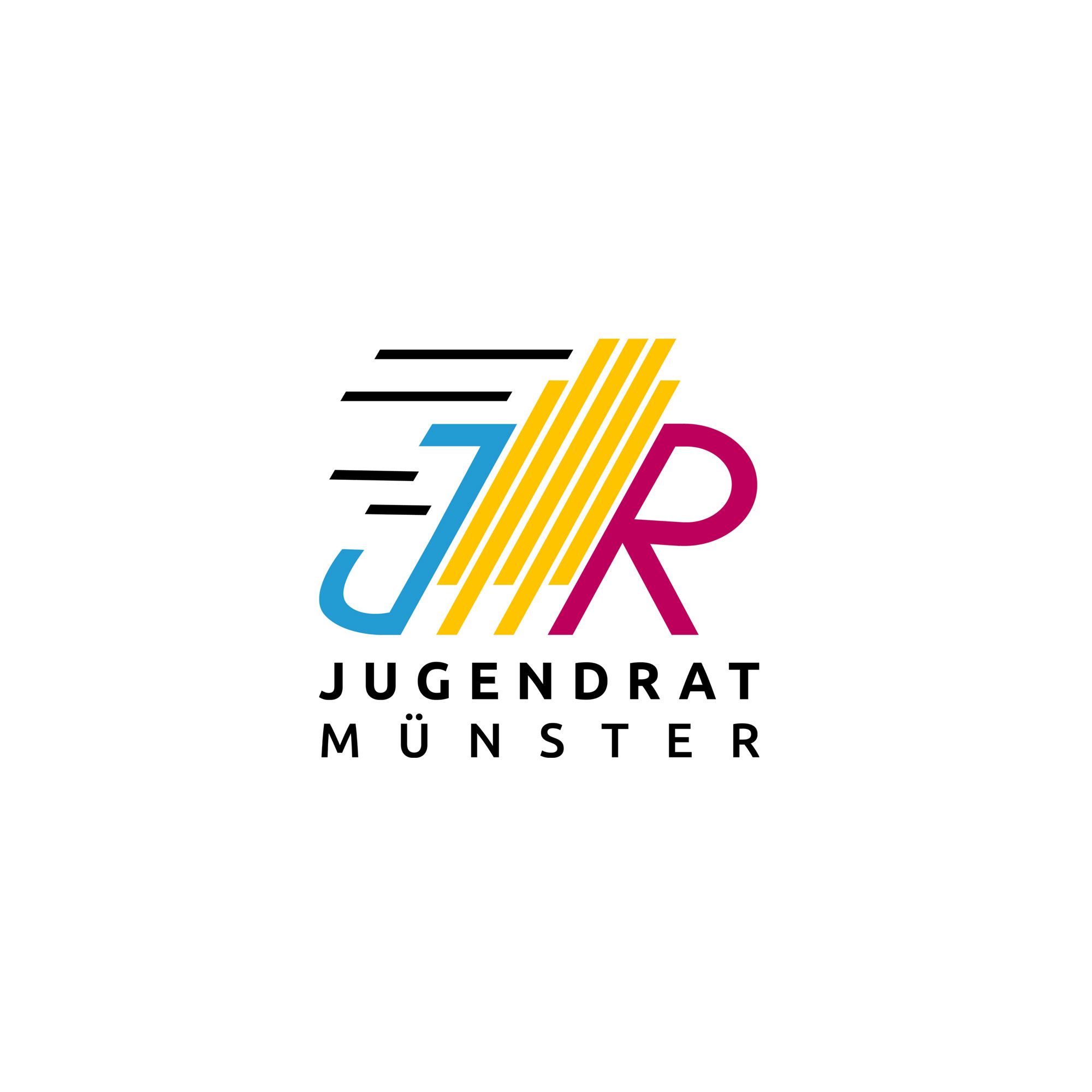 Logo "Jugendrat Münster"