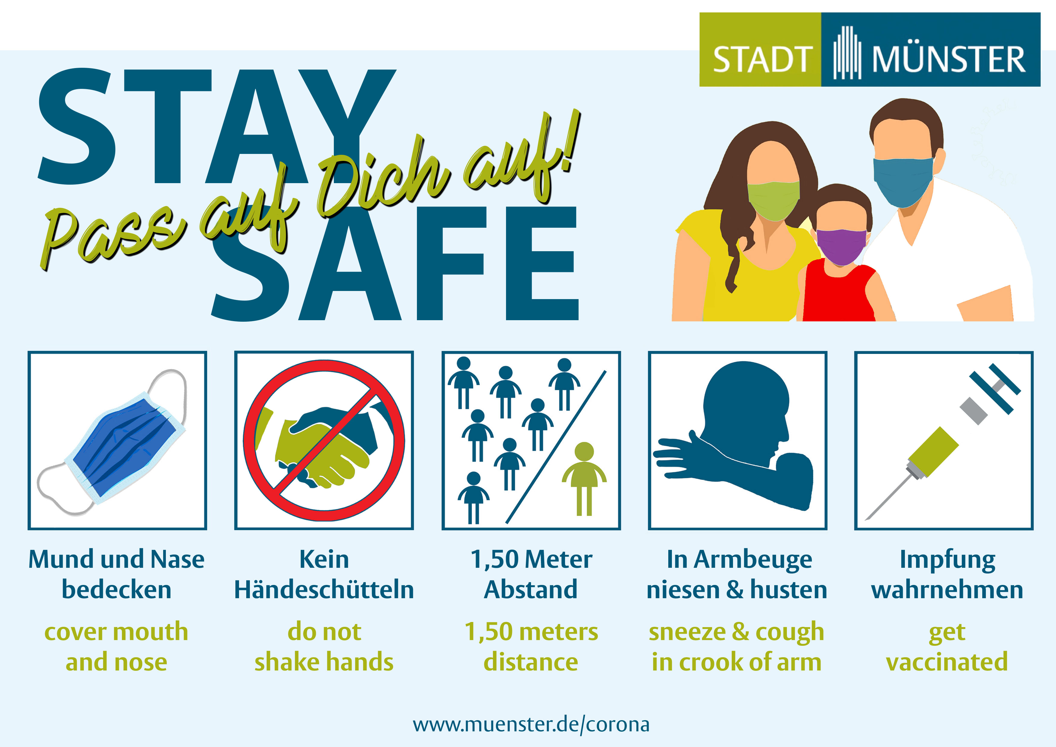 Stay Safe - Pass auf Dich auf!