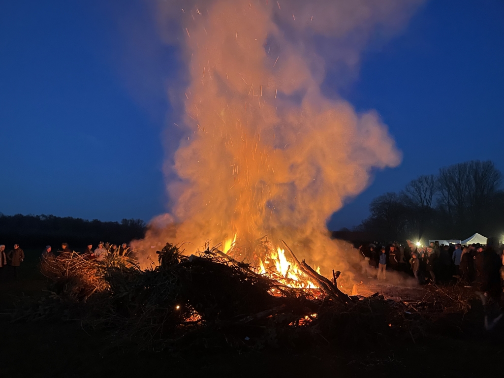 Osterfeuer