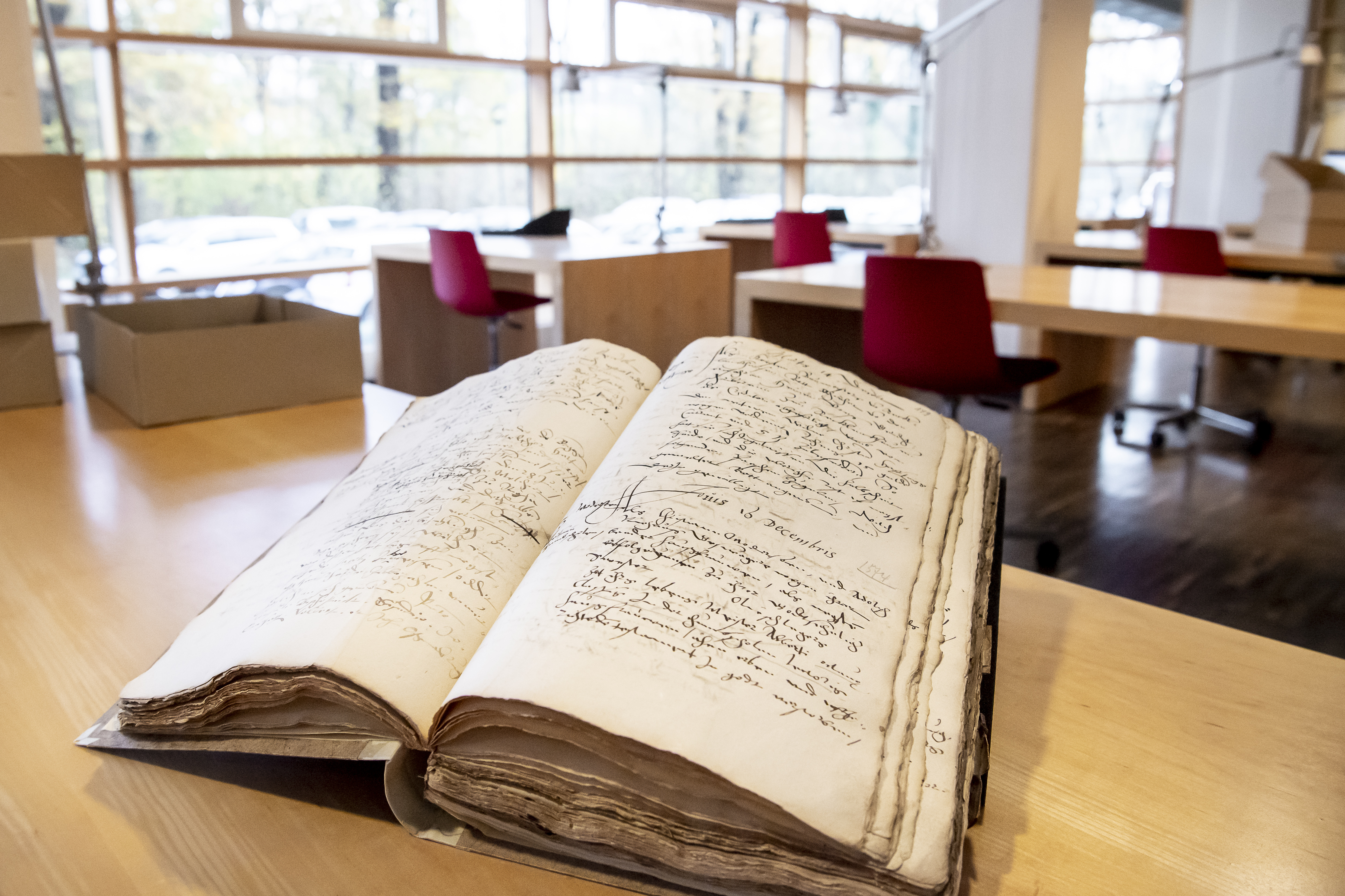 Schriftgut im Stadtarchiv Münster