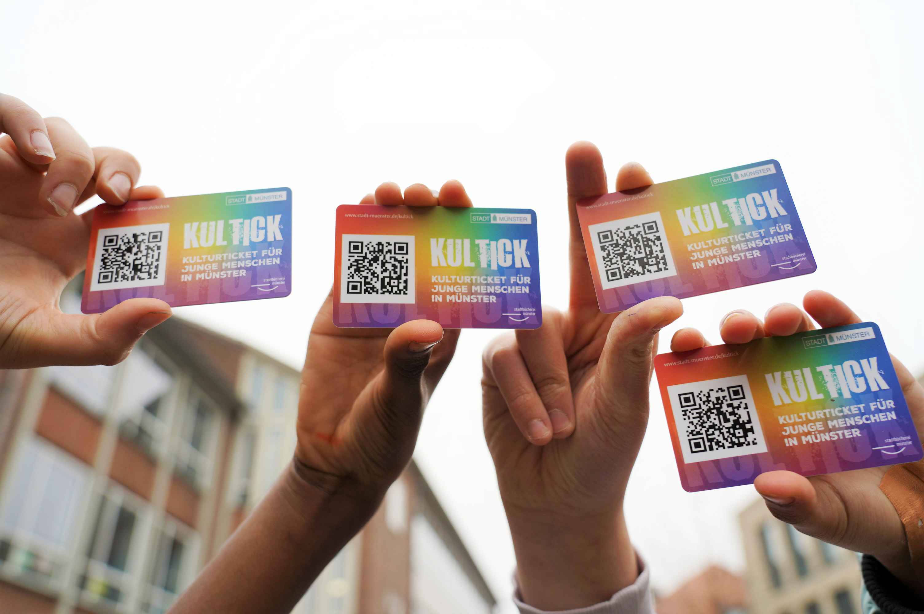 Kulturticket der Stadt Münster