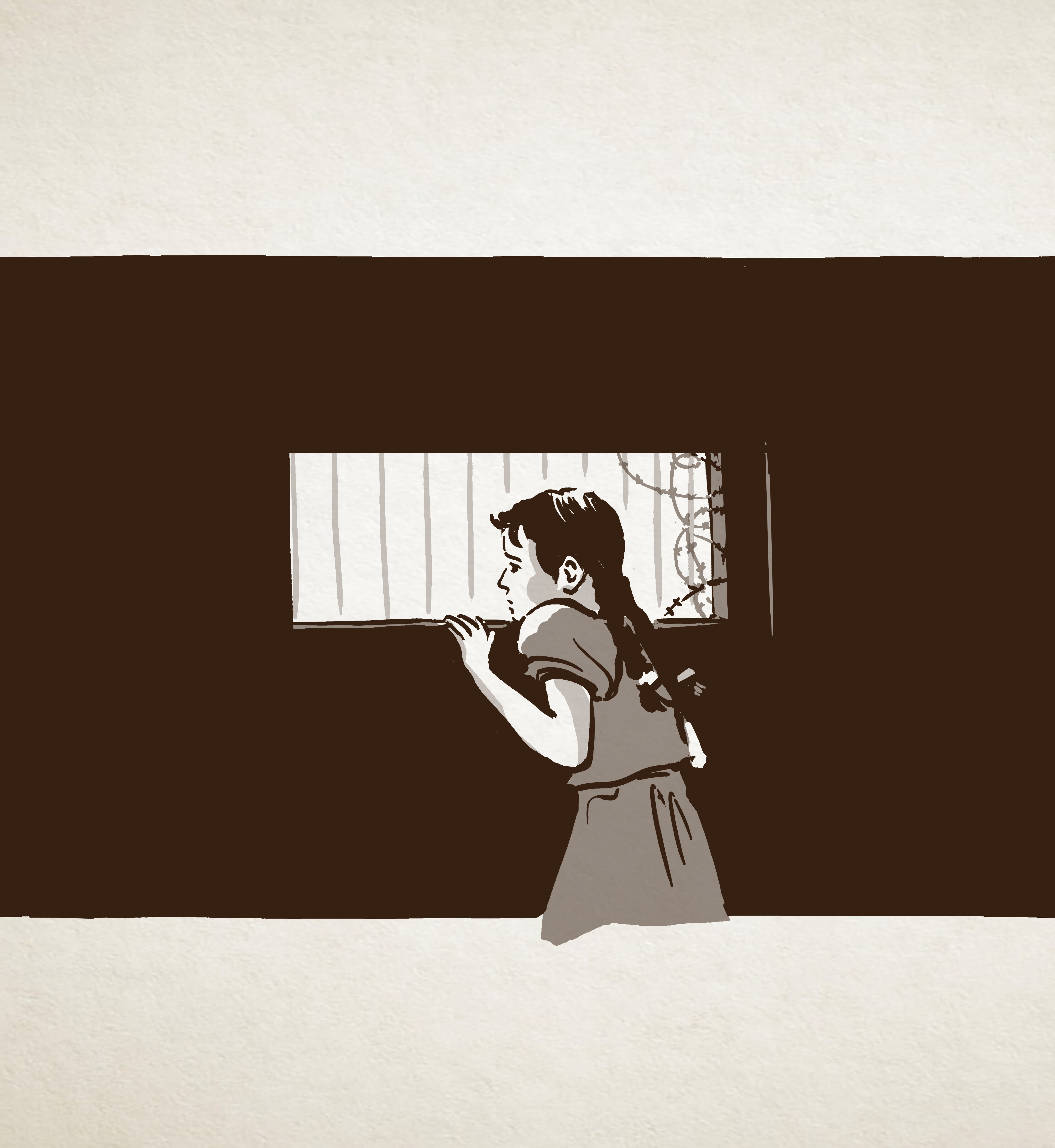 Illustration "Vergessene Verfolgte"