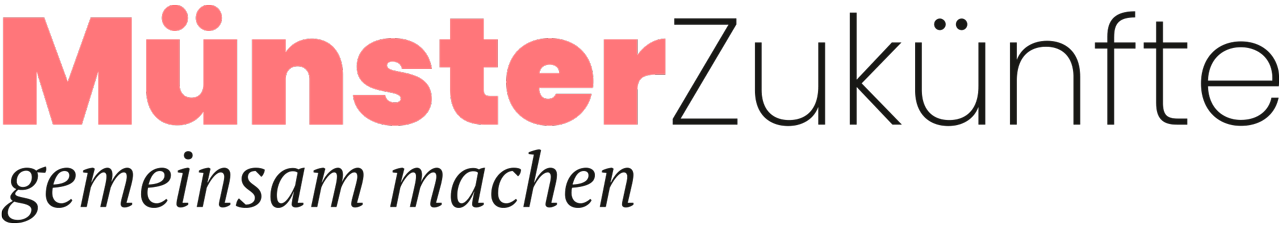 Logo "MünsterZukunft gemeinsam machen"