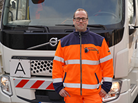 Müllwerker Kai Gohe Müllwerker Kai Gohe