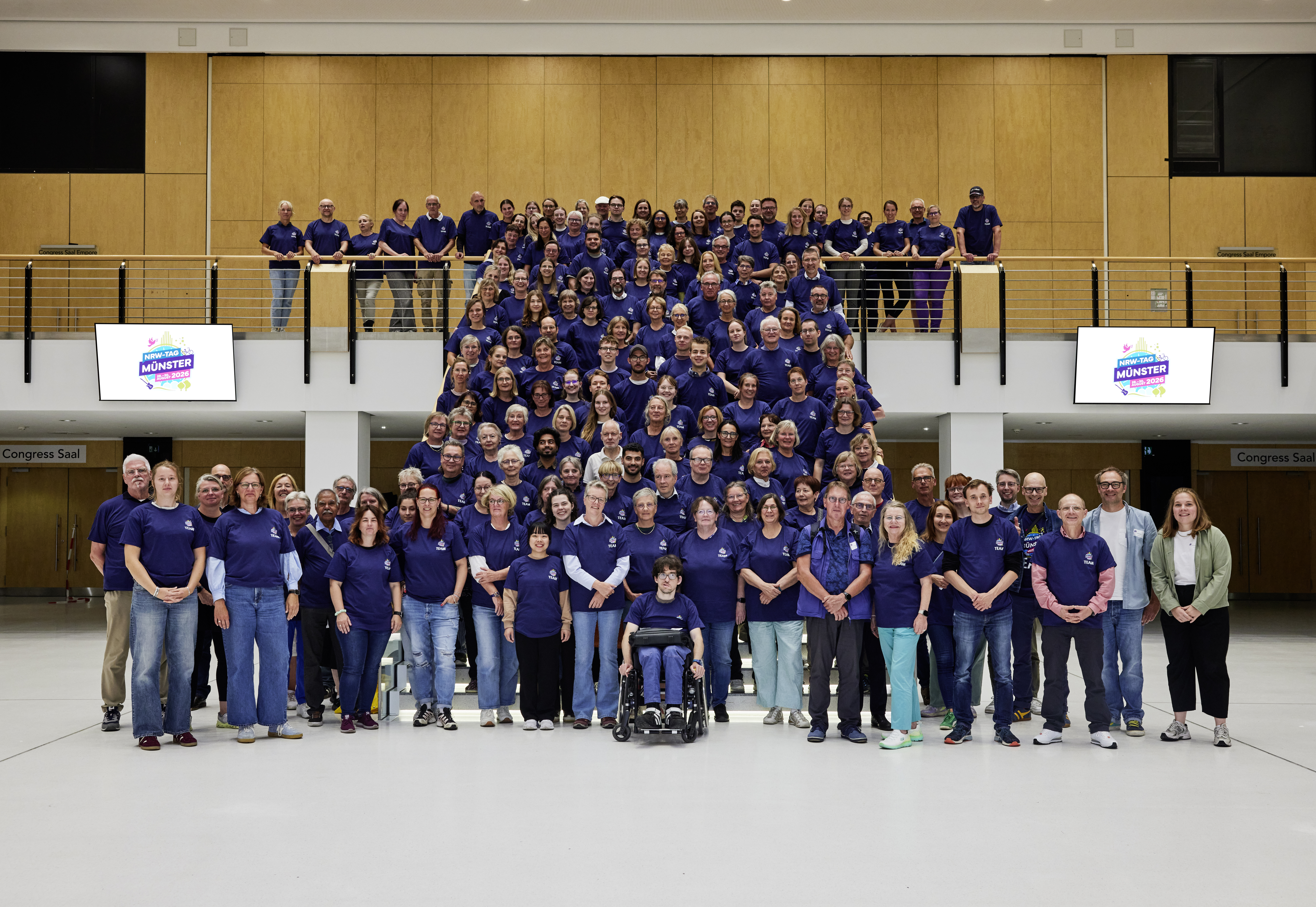 Gruppenbild der Volunteers