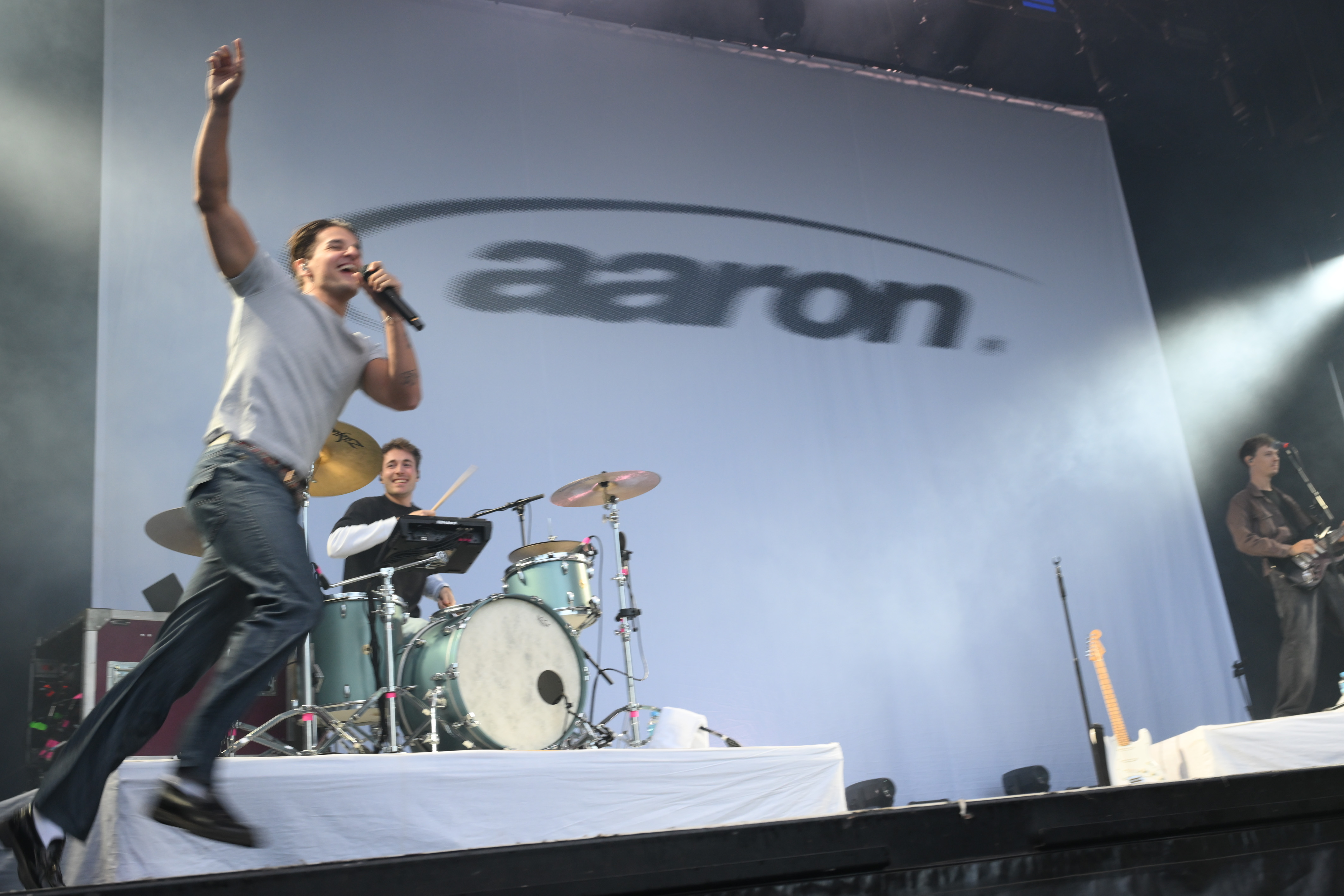 Sänger Aaron