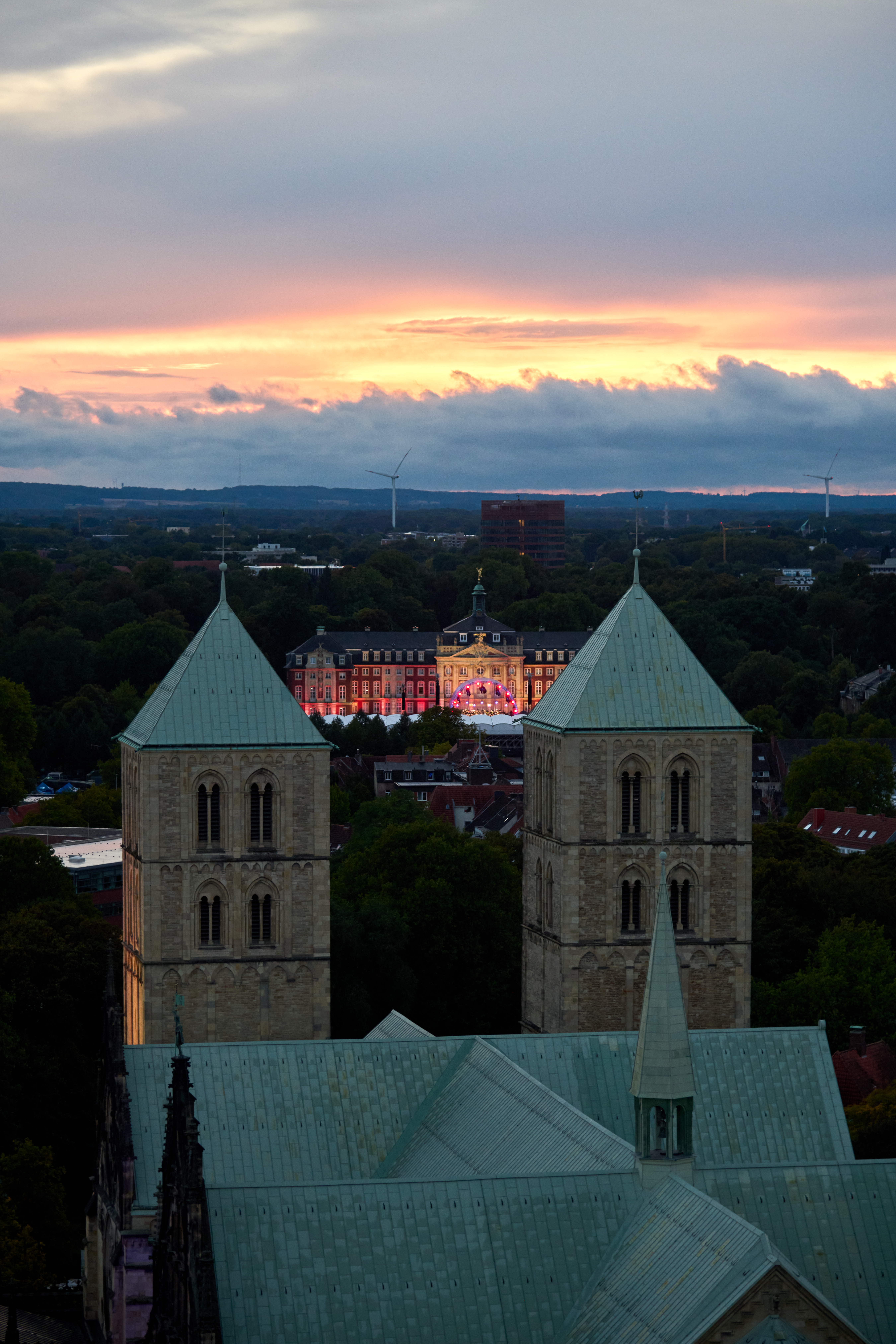 Abendstimmung in Münster