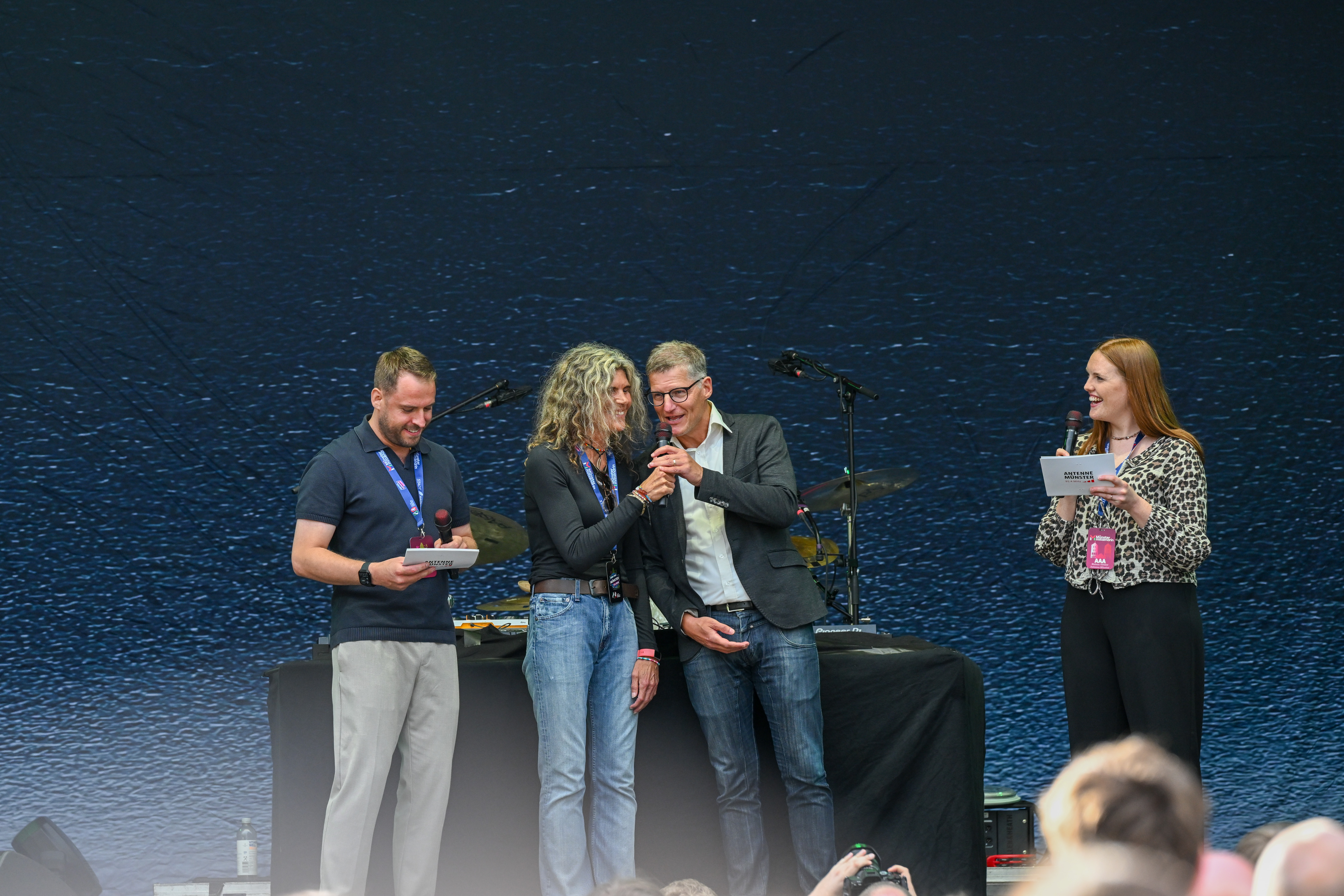 Tino Tiede, Ana Voogd, Tilman Fuchs, Malena Stöhler