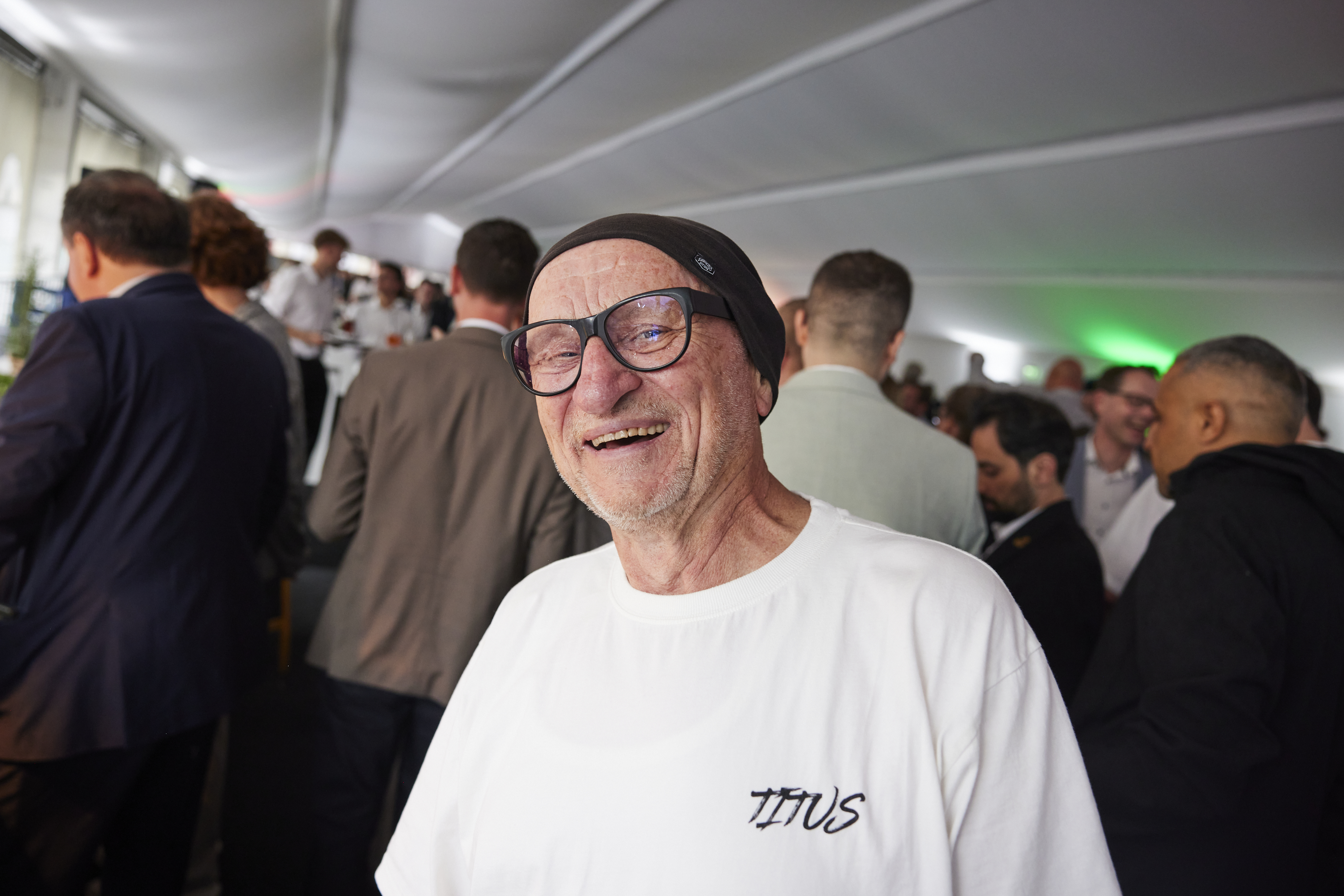 Titus Dittmann, Gründer und 1. Vorstand der Titus Dittmann Stiftung