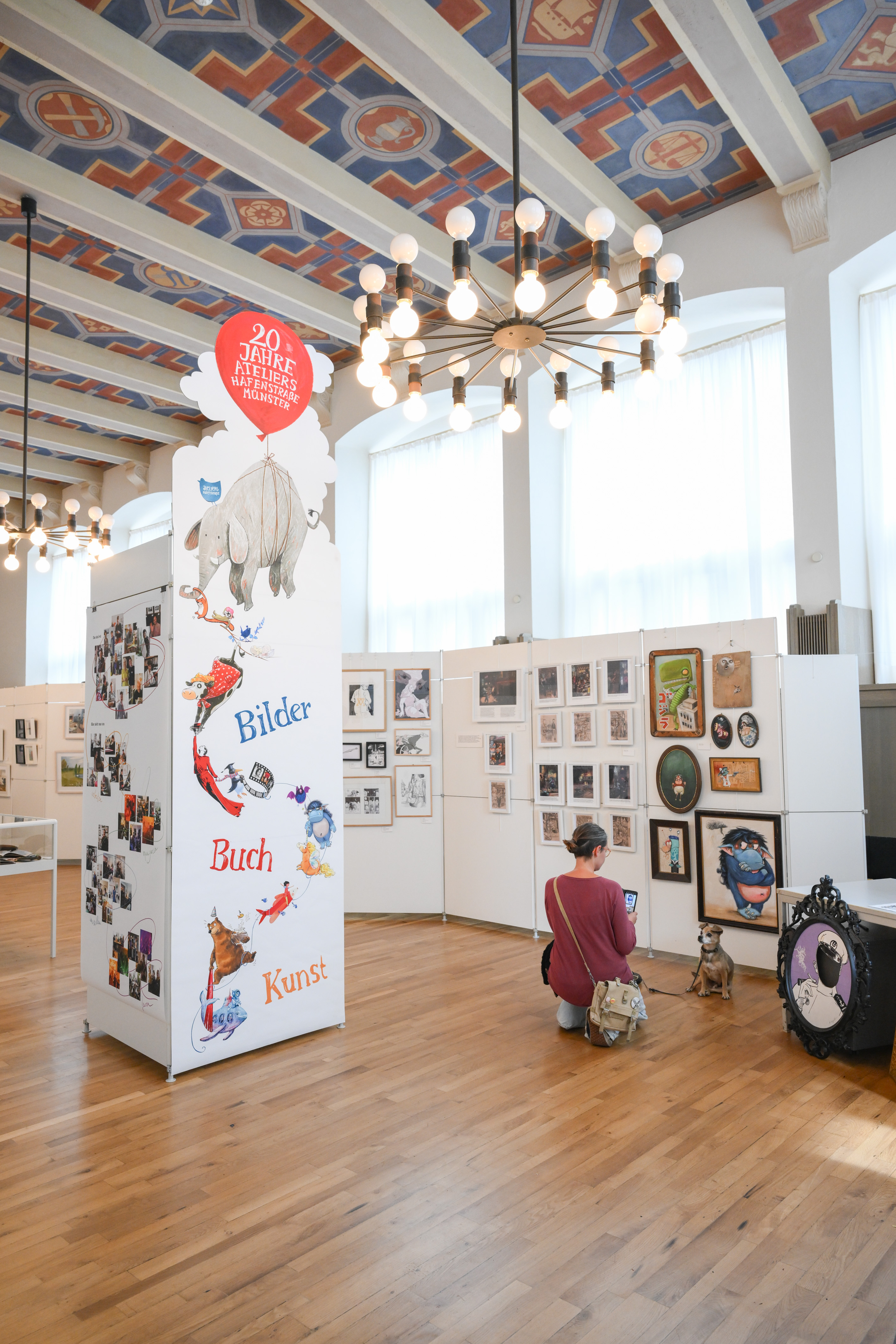 Ausstellung im Krameramtshaus