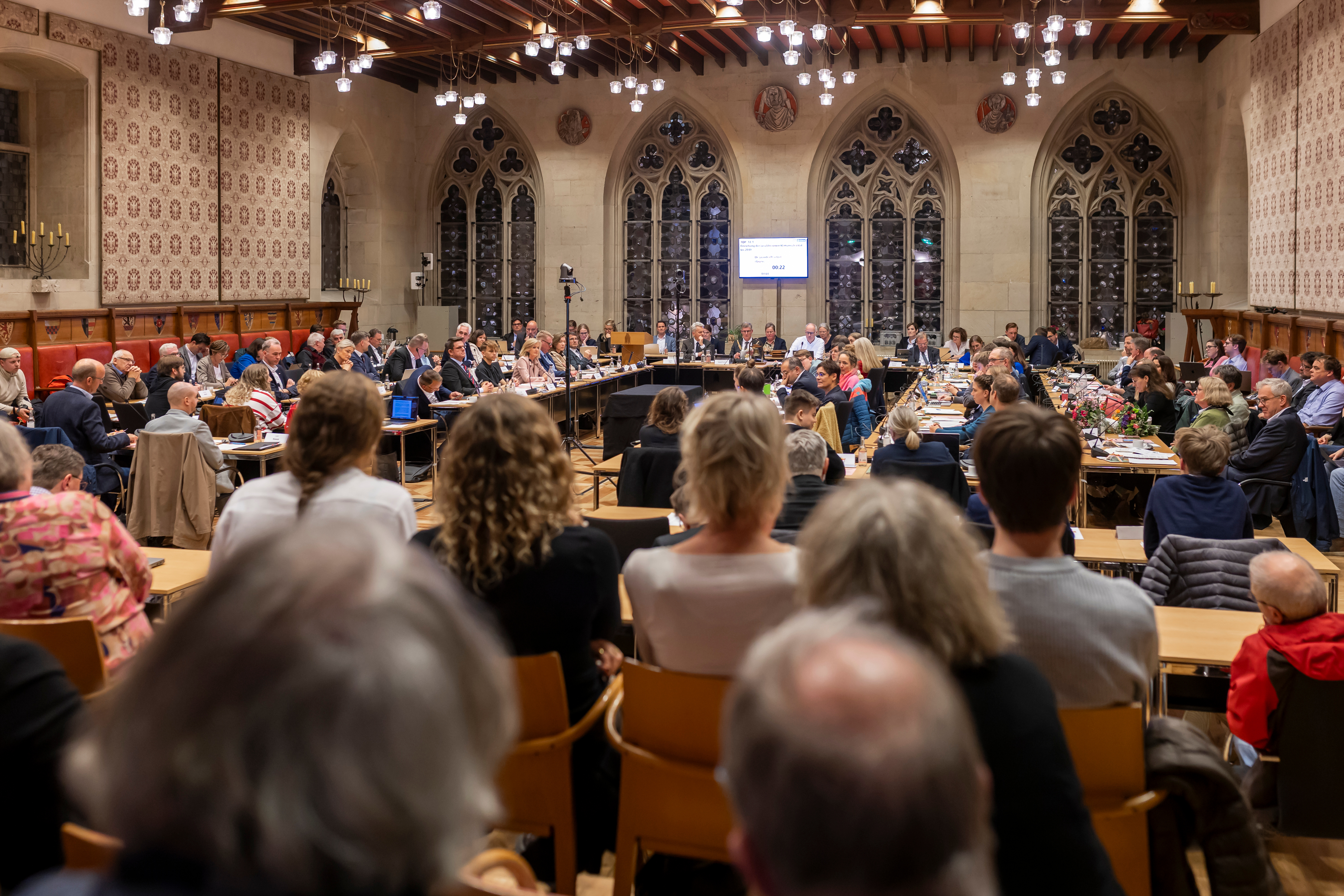 Blick in den Ratssaal