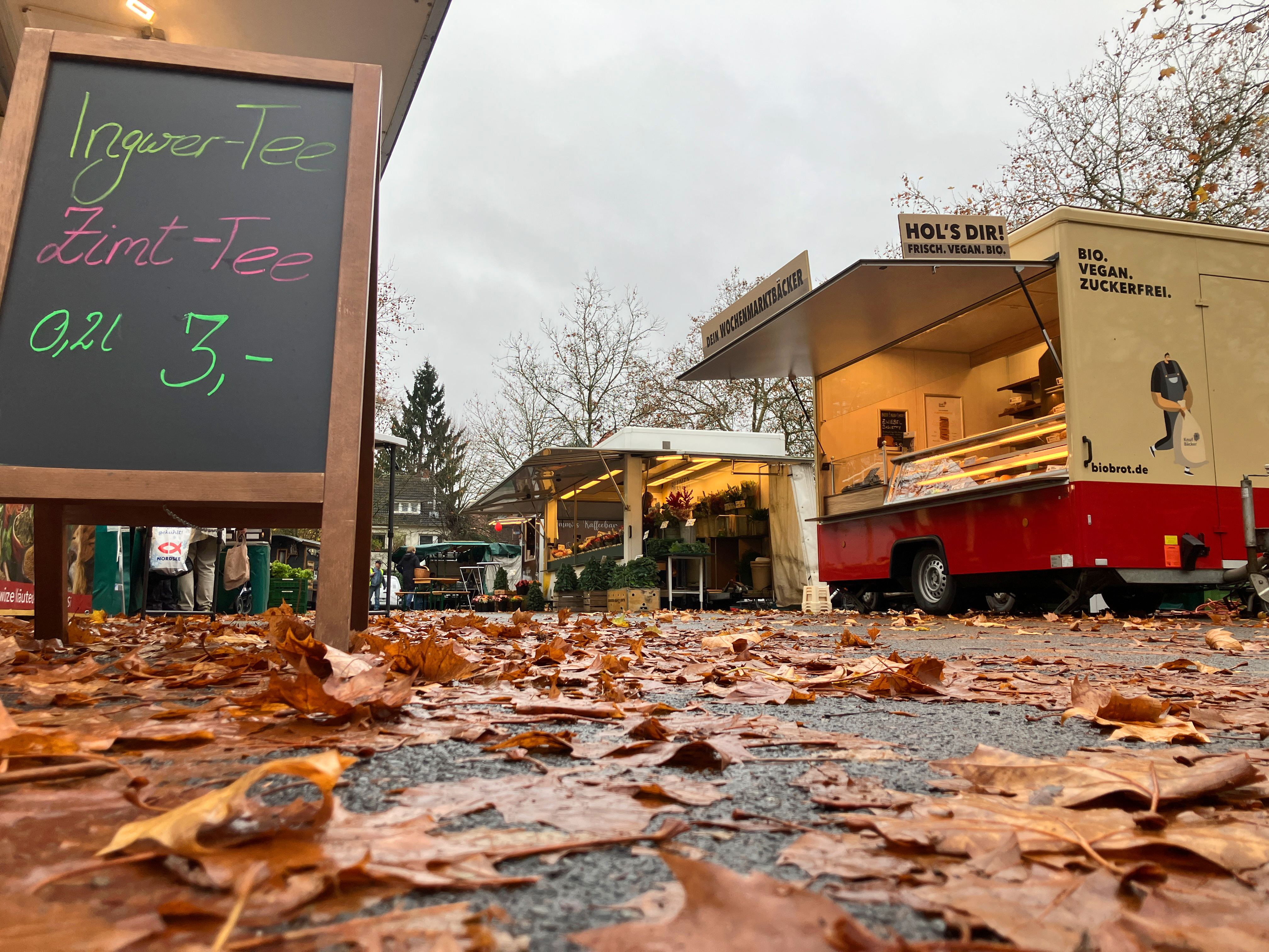 Blick auf den Geistmarkt
