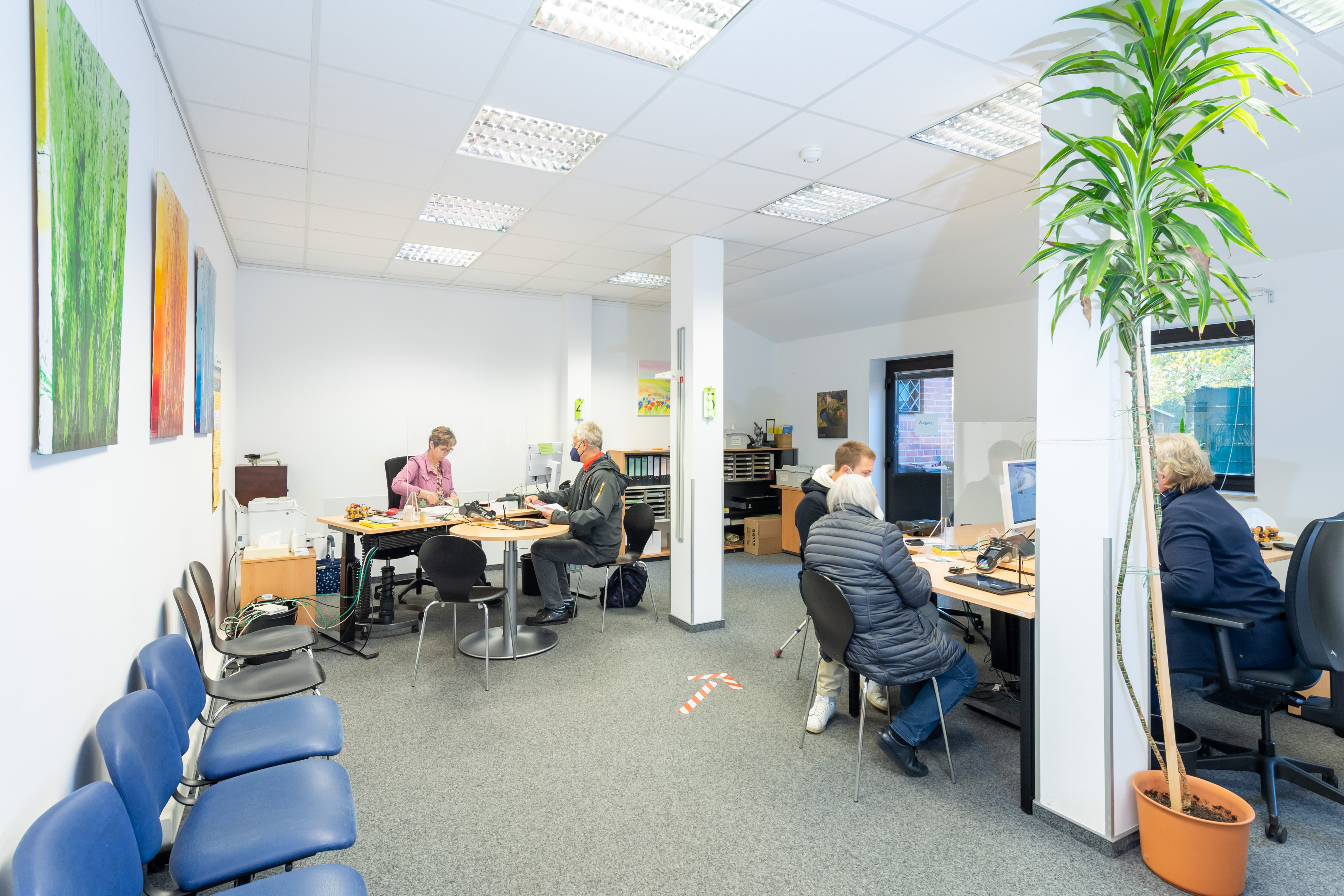 Stadtteil-Bürgerbüro