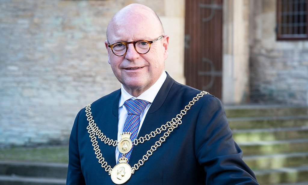 Oberbürgermeister Markus Lewe